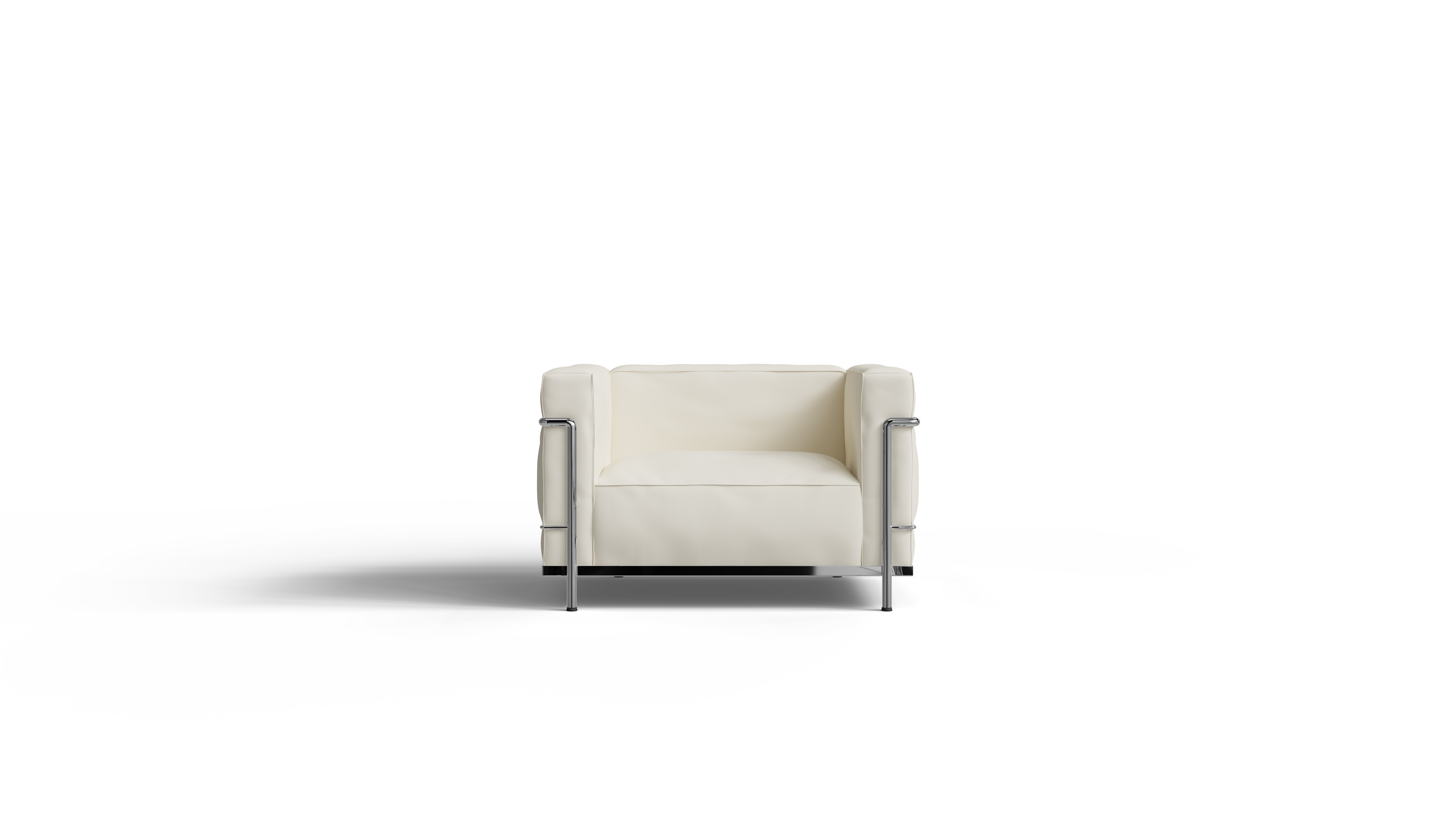 LC3 Armchair: Confort Grand Modèle | Down Feather