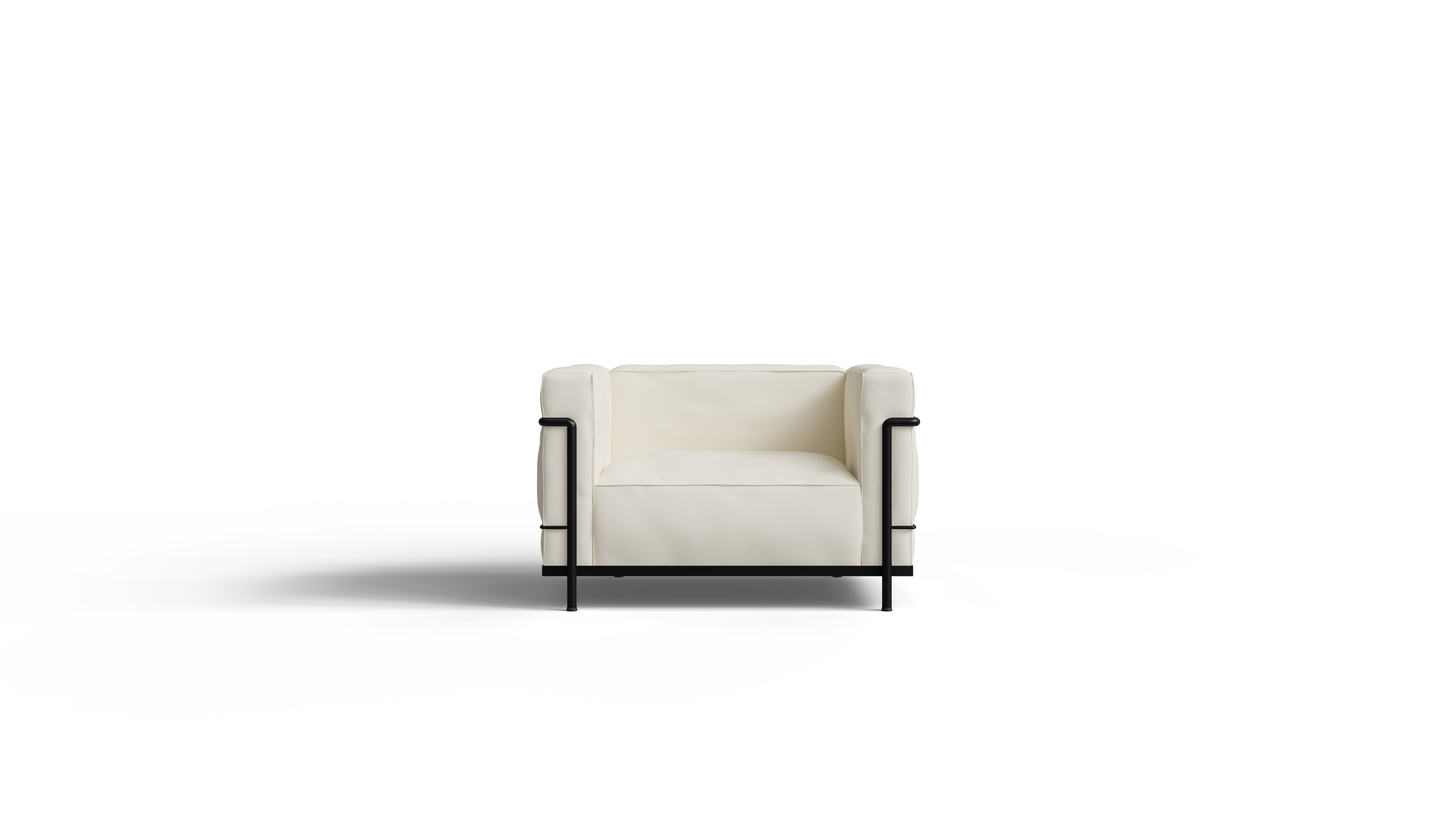 LC3 Armchair: Confort Grand Modèle | Down Feather