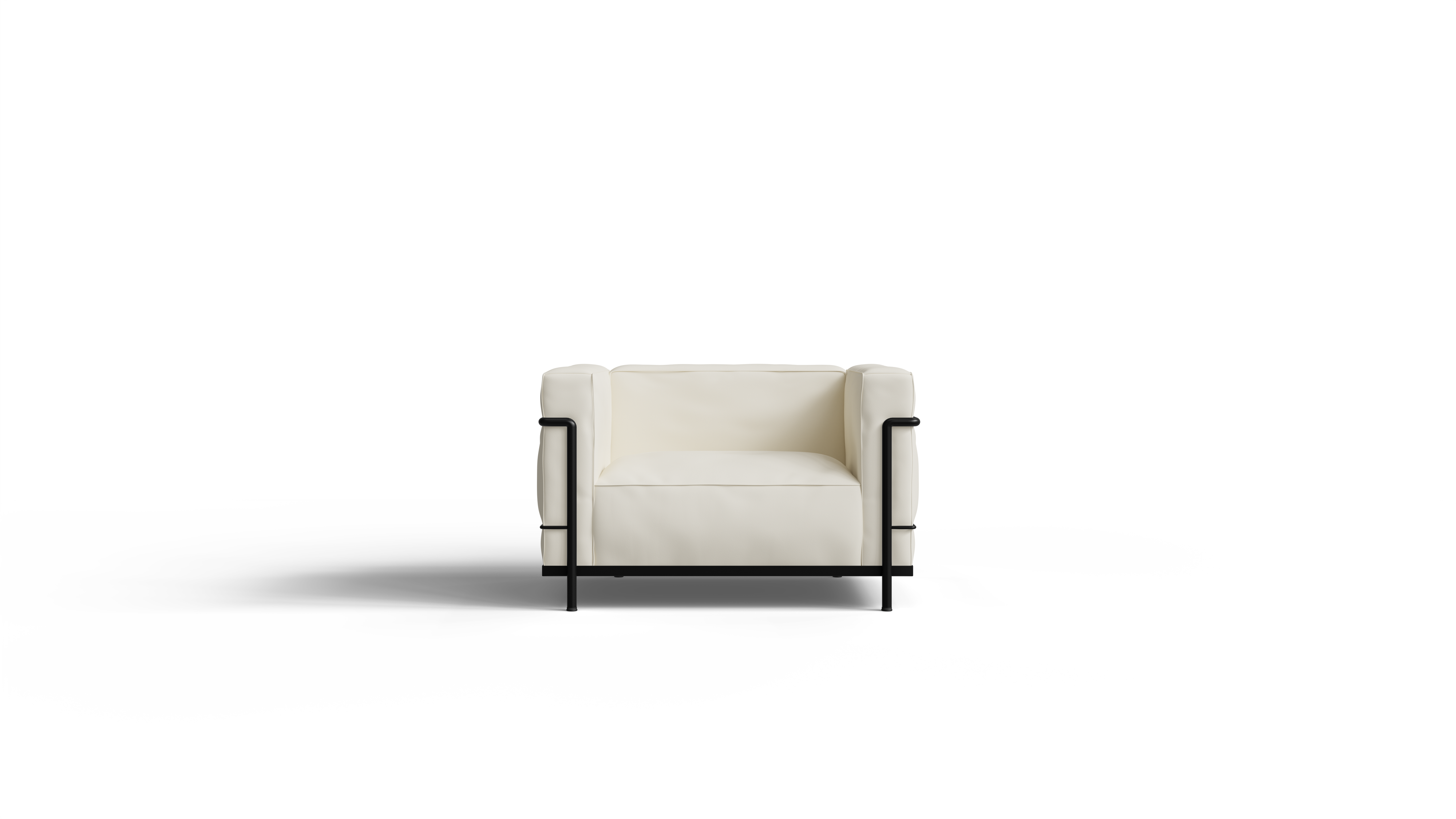 LC3 Armchair: Confort Grand Modèle | Down Feather