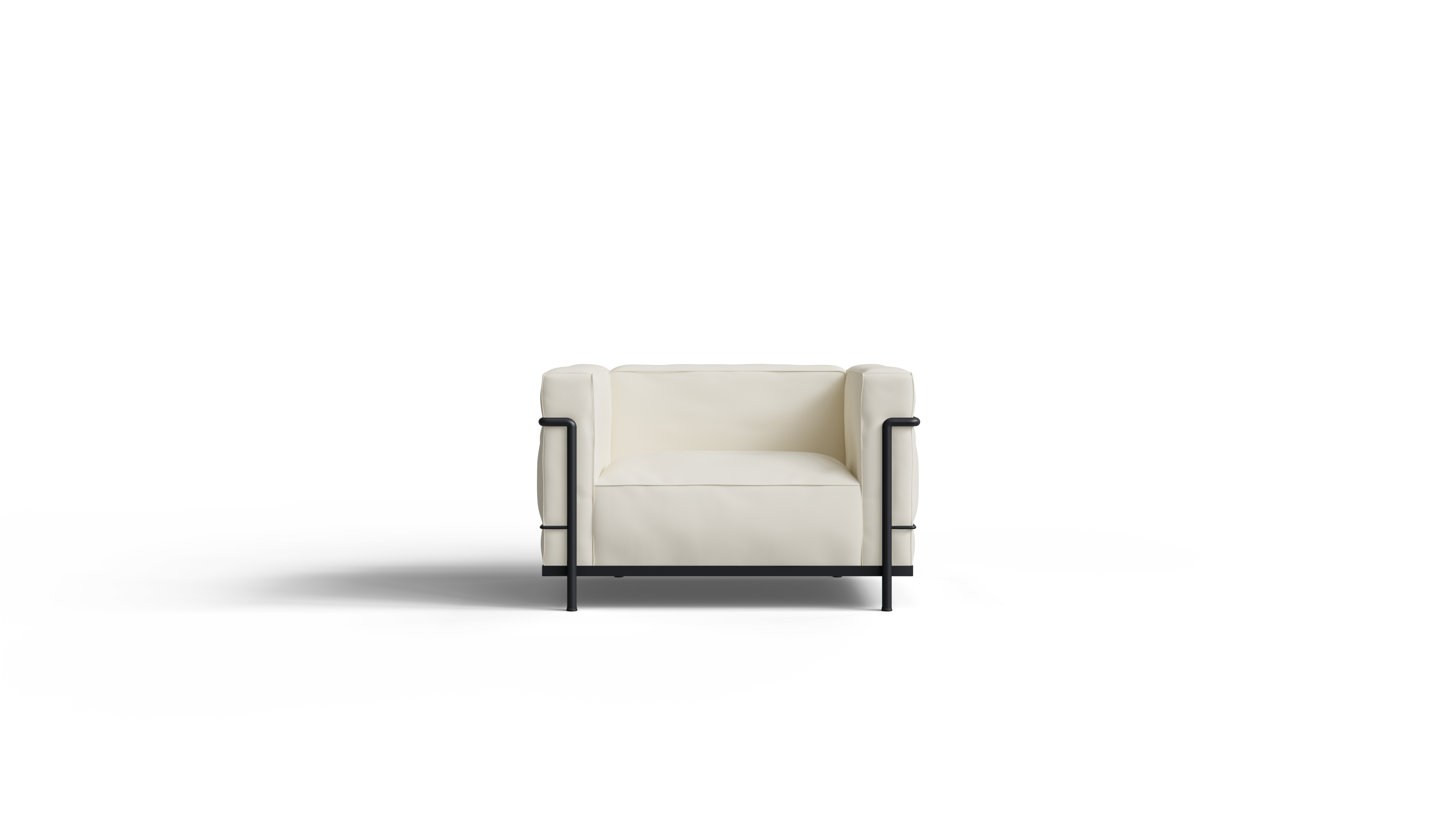 LC3 Armchair: Confort Grand Modèle | Down Feather