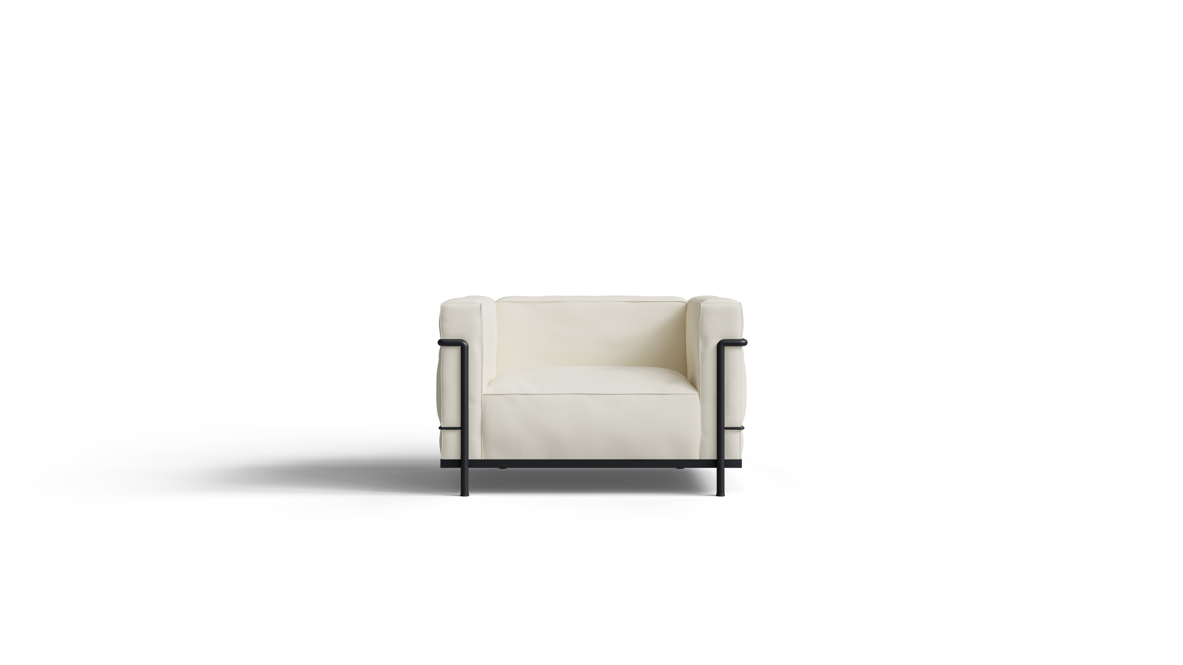 LC3 Armchair: Confort Grand Modèle | Down Feather