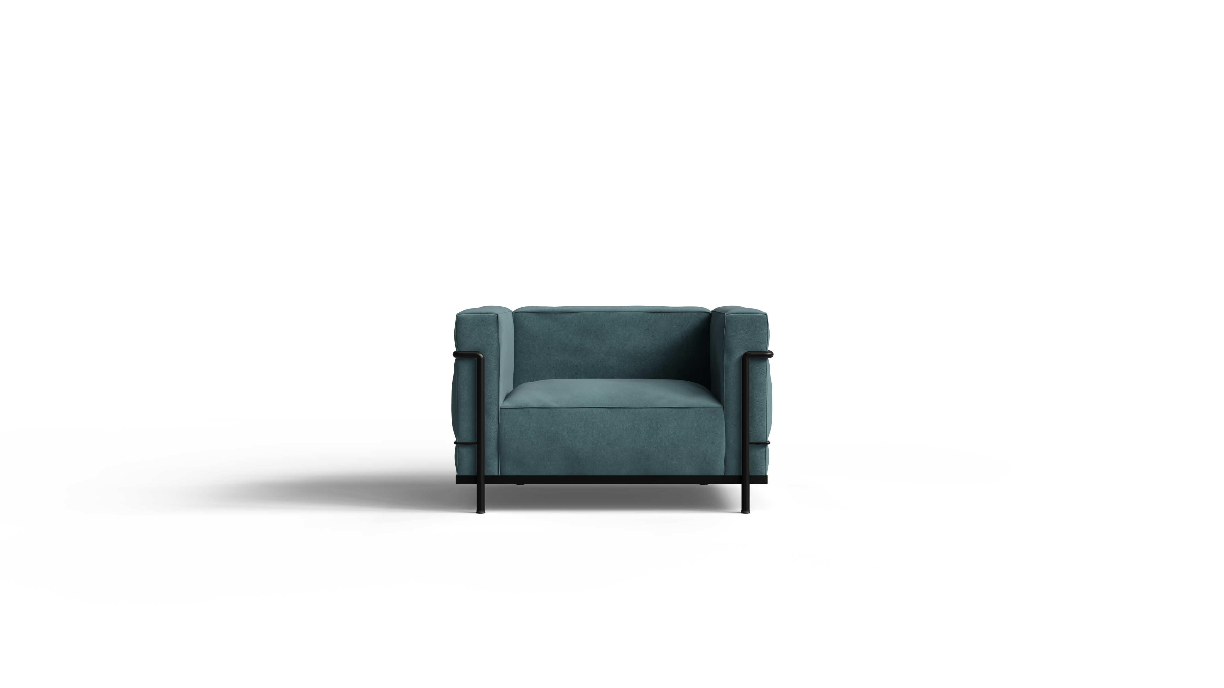 LC3 Armchair: Confort Grand Modèle | Down Feather