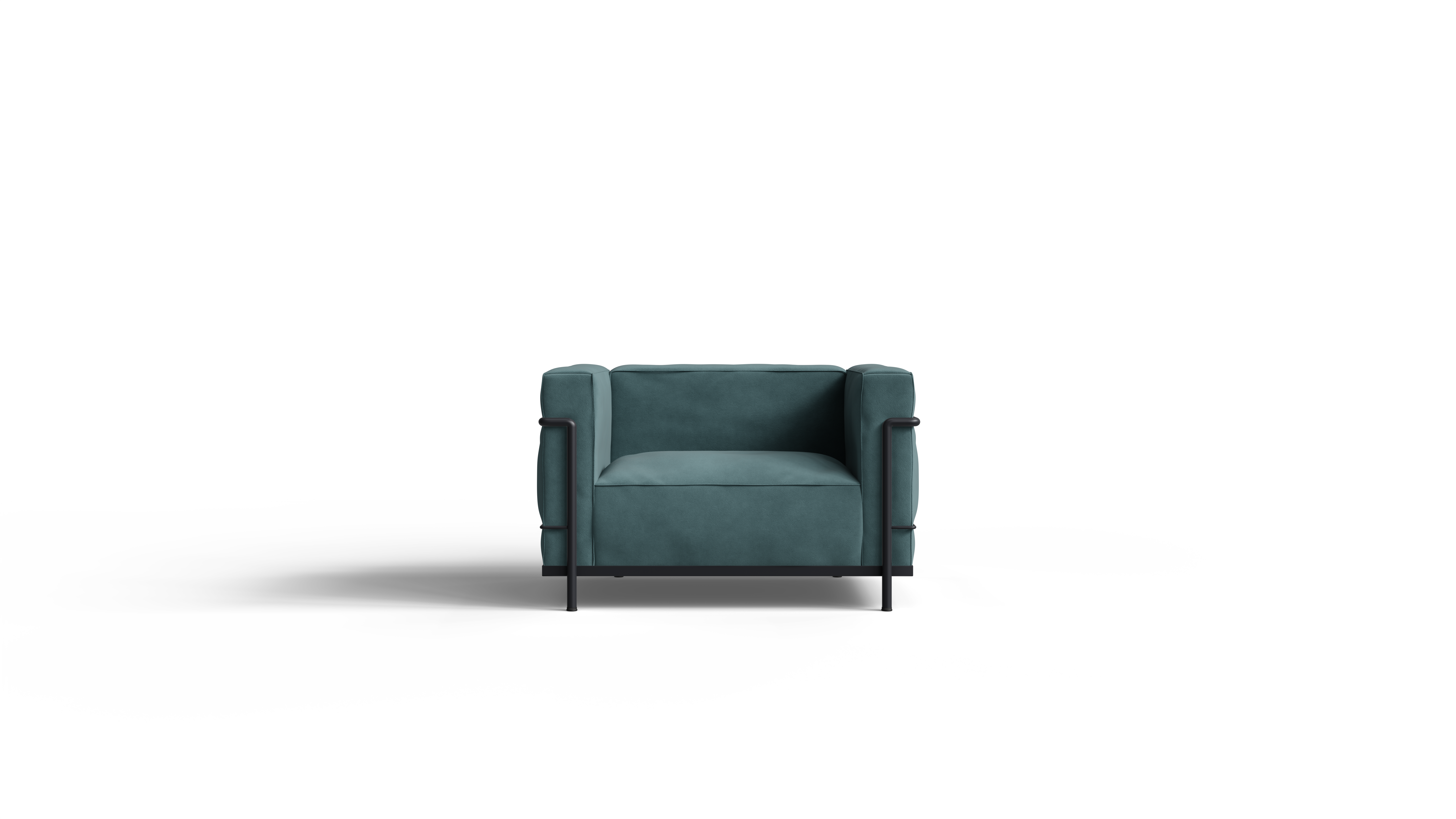 LC3 Armchair: Confort Grand Modèle | Down Feather