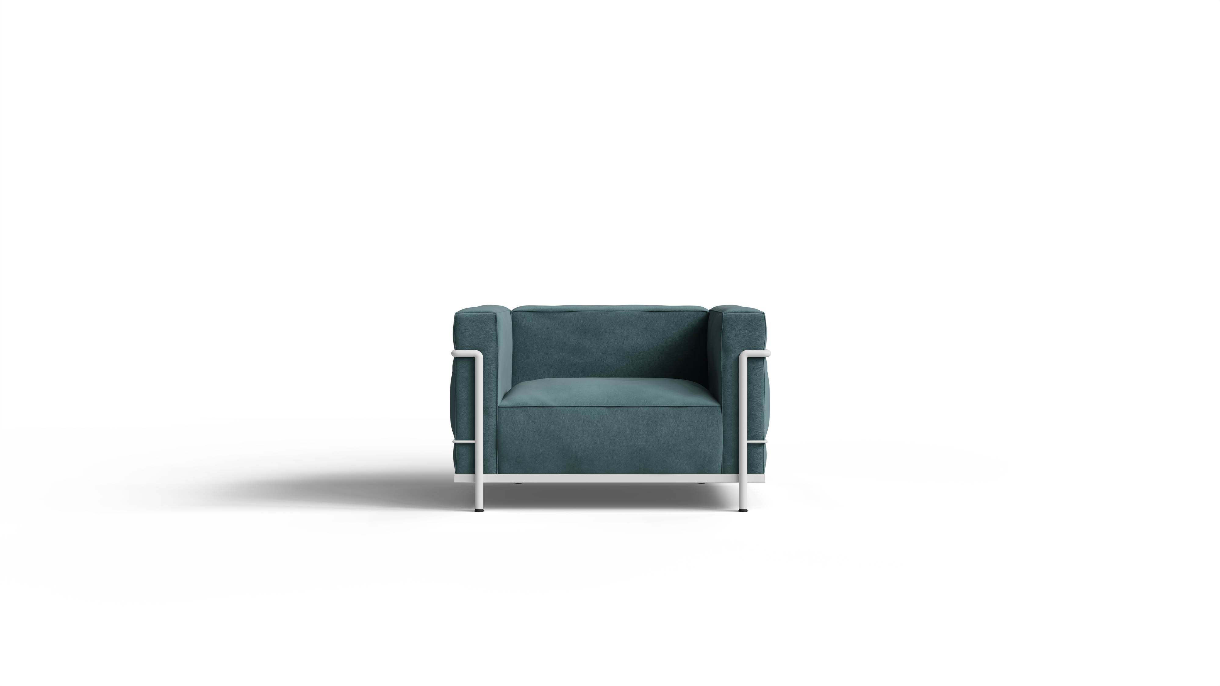 LC3 Armchair: Confort Grand Modèle | Down Feather
