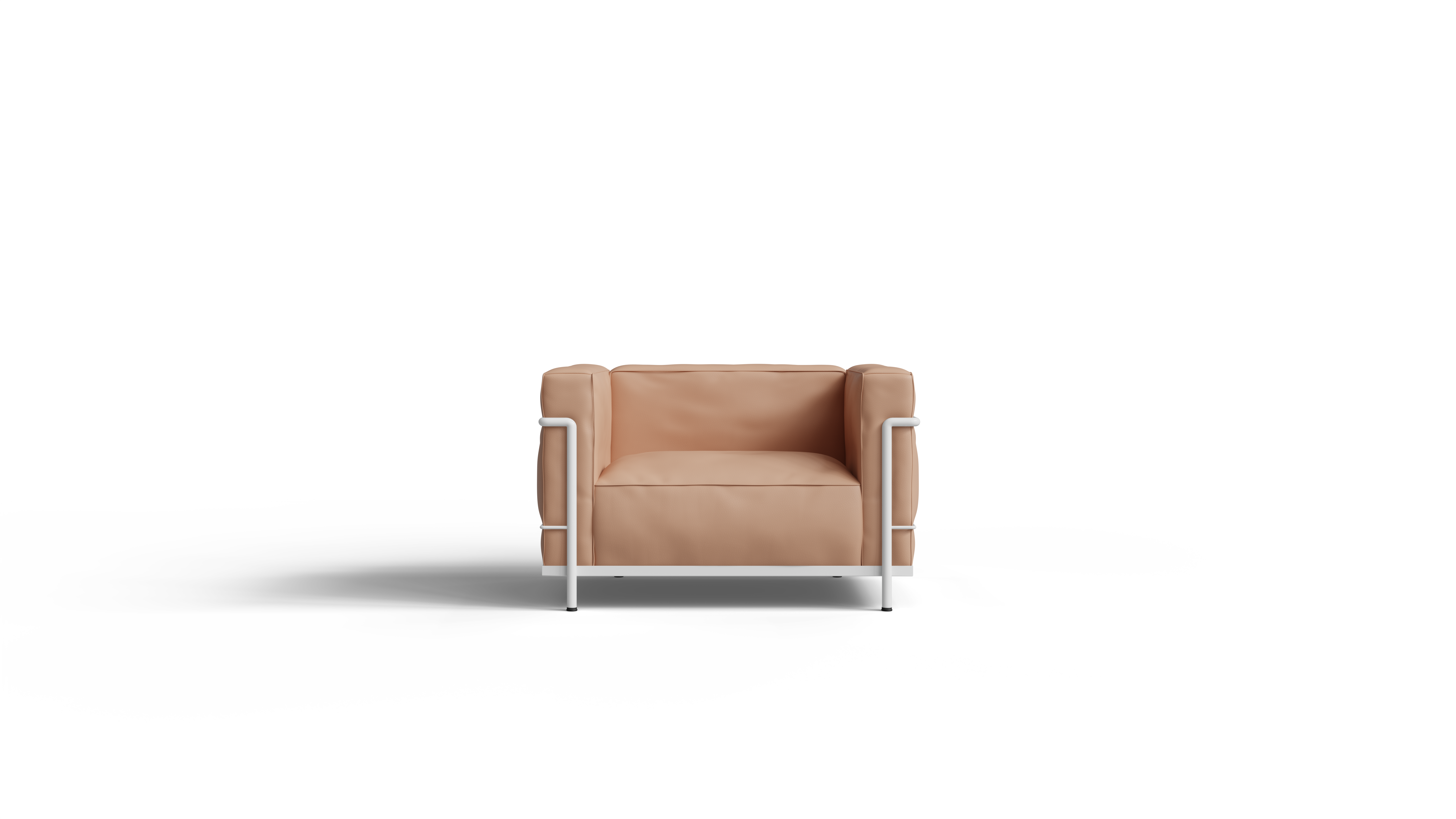 LC3 Armchair: Confort Grand Modèle | Down Feather