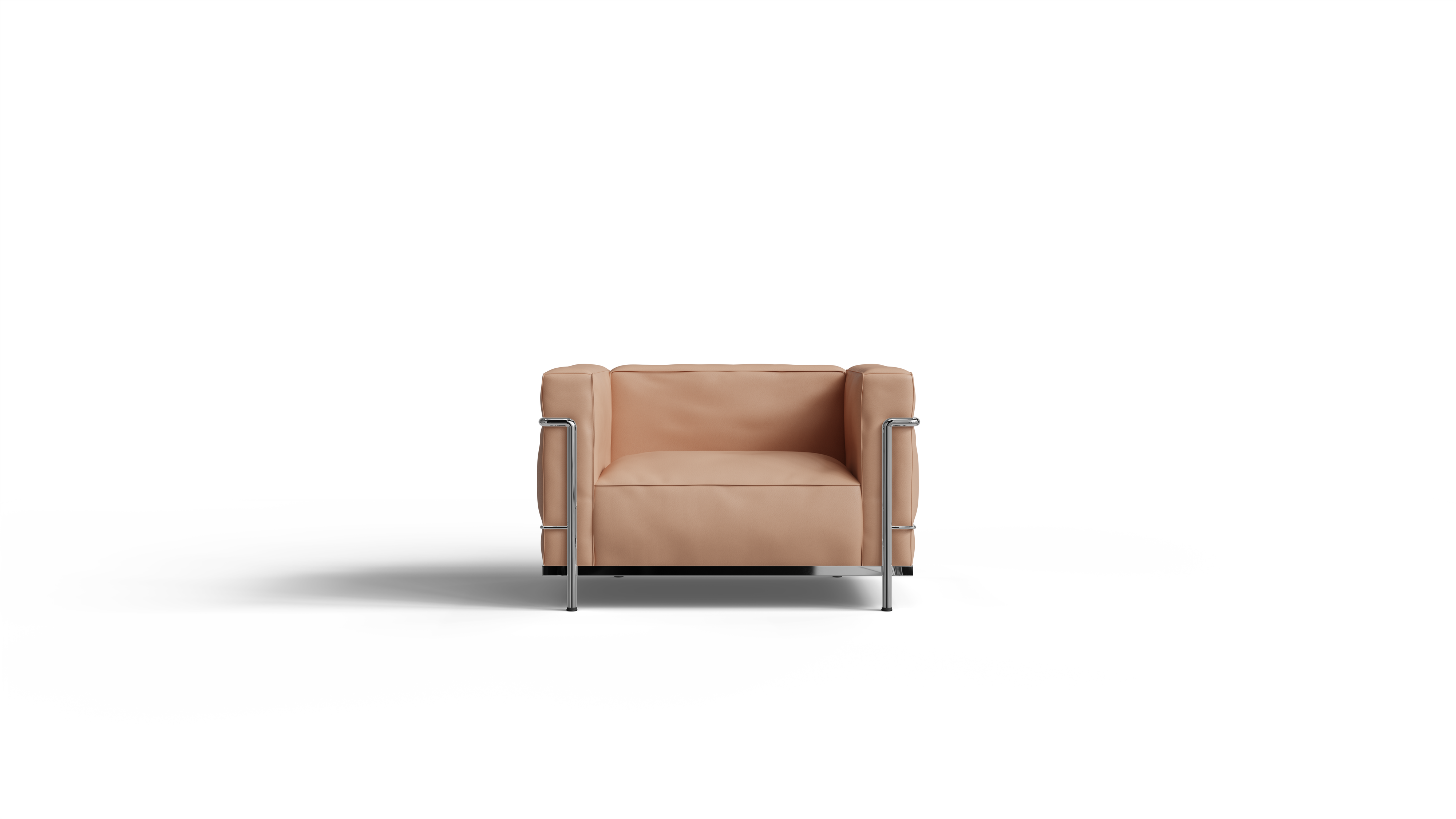 LC3 Armchair: Confort Grand Modèle | Down Feather
