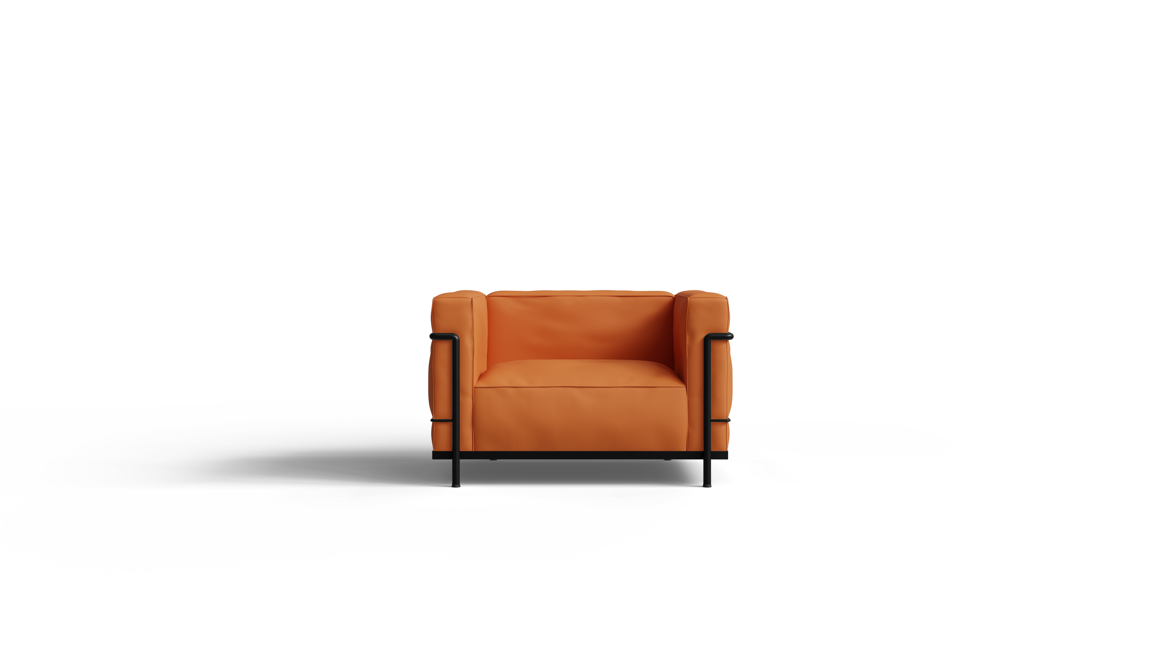 LC3 Armchair: Confort Grand Modèle | Down Feather