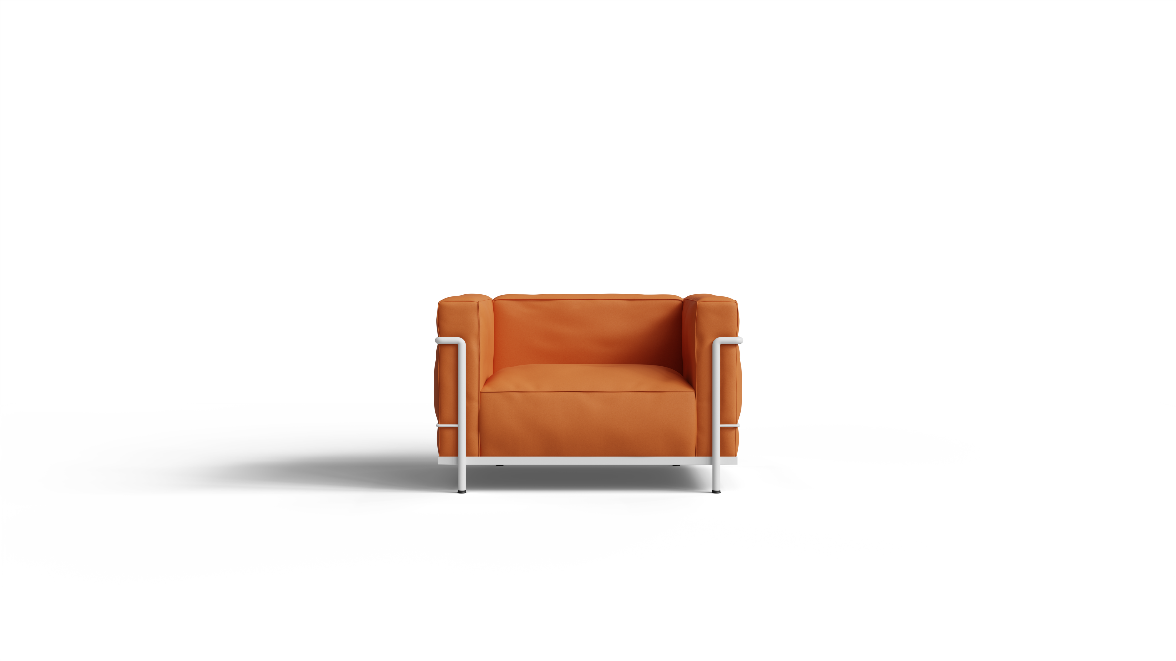 LC3 Armchair: Confort Grand Modèle | Down Feather