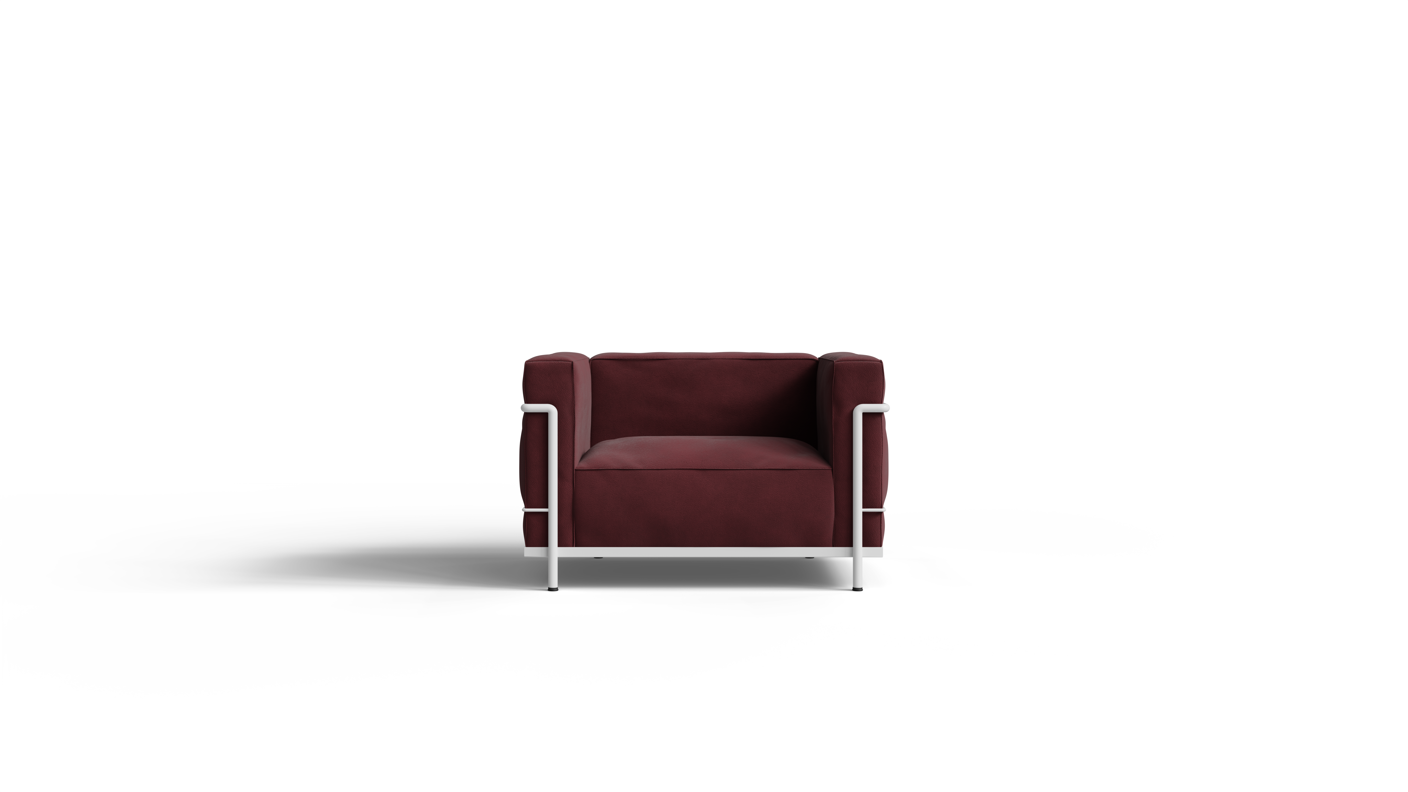 LC3 Armchair: Confort Grand Modèle | Down Feather
