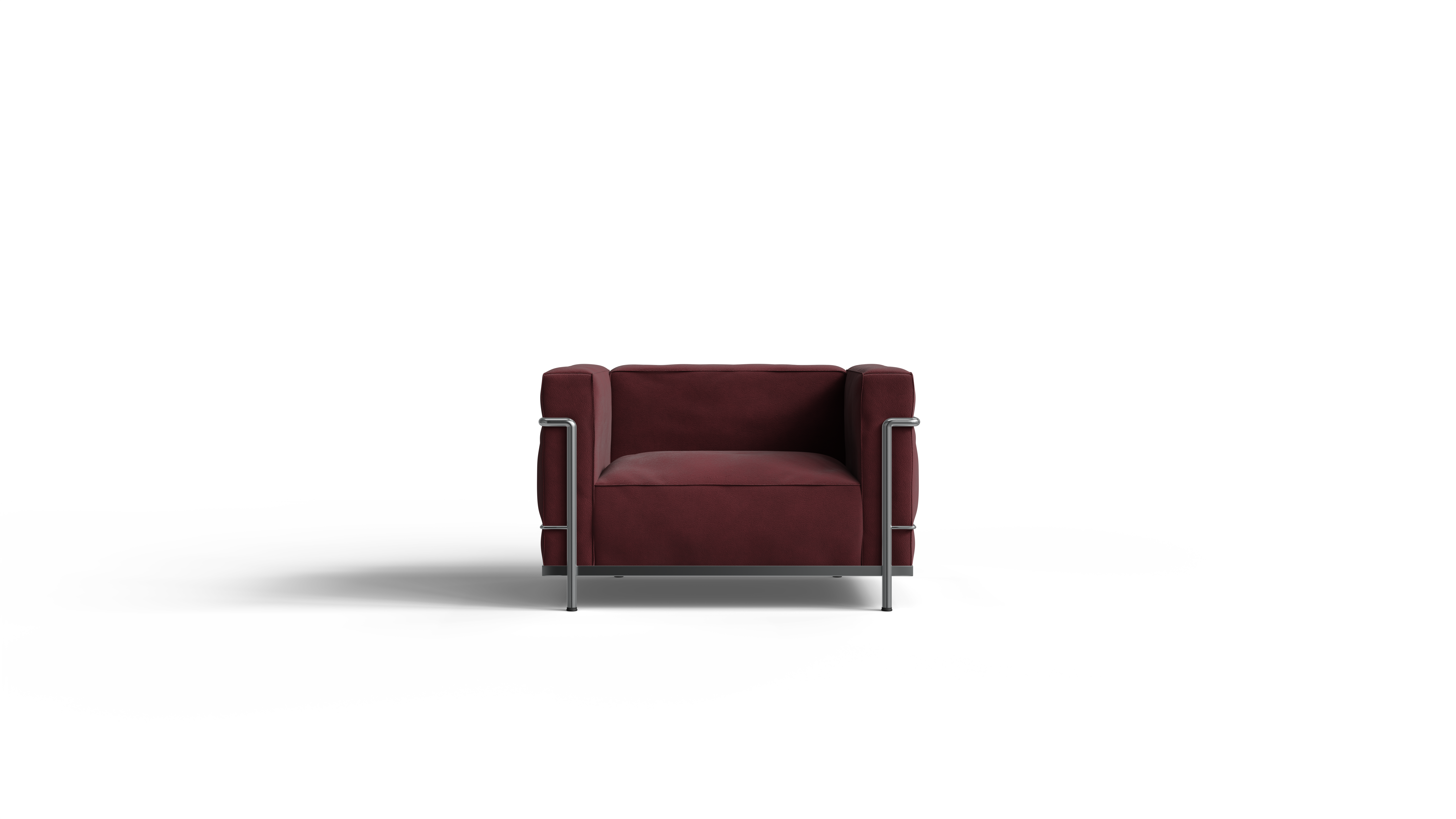 LC3 Armchair: Confort Grand Modèle | Down Feather