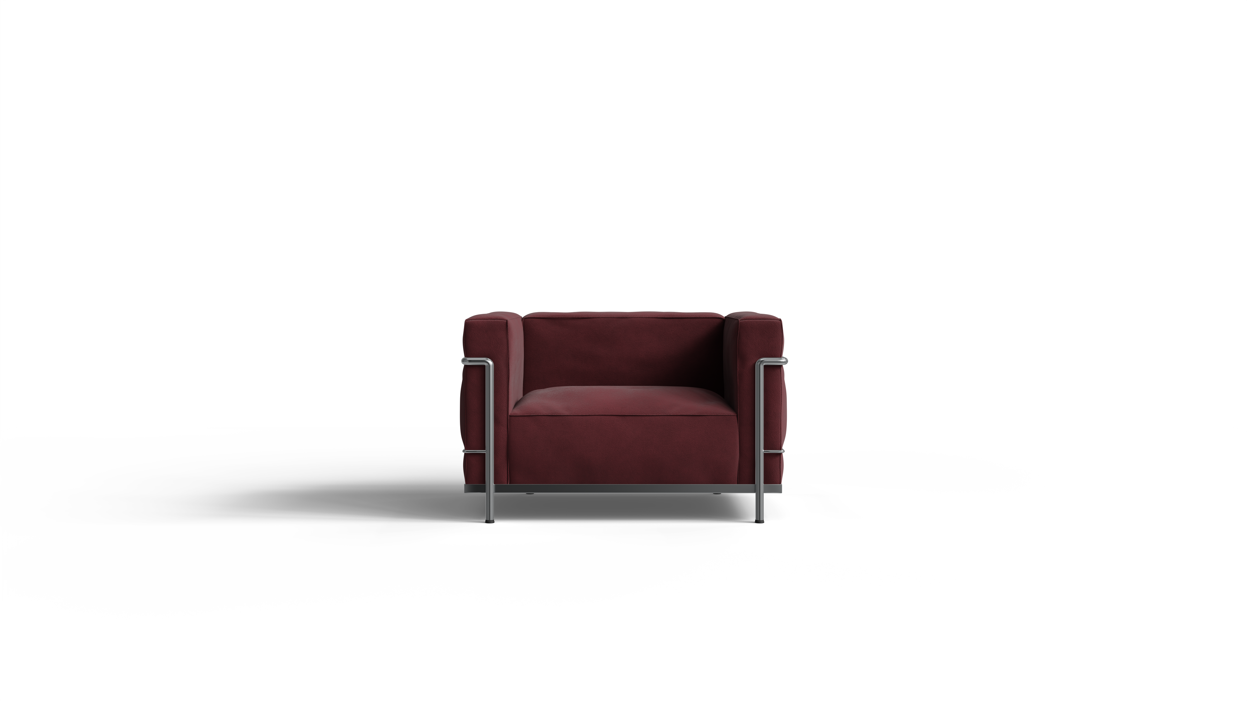 LC3 Armchair: Confort Grand Modèle | Down Feather