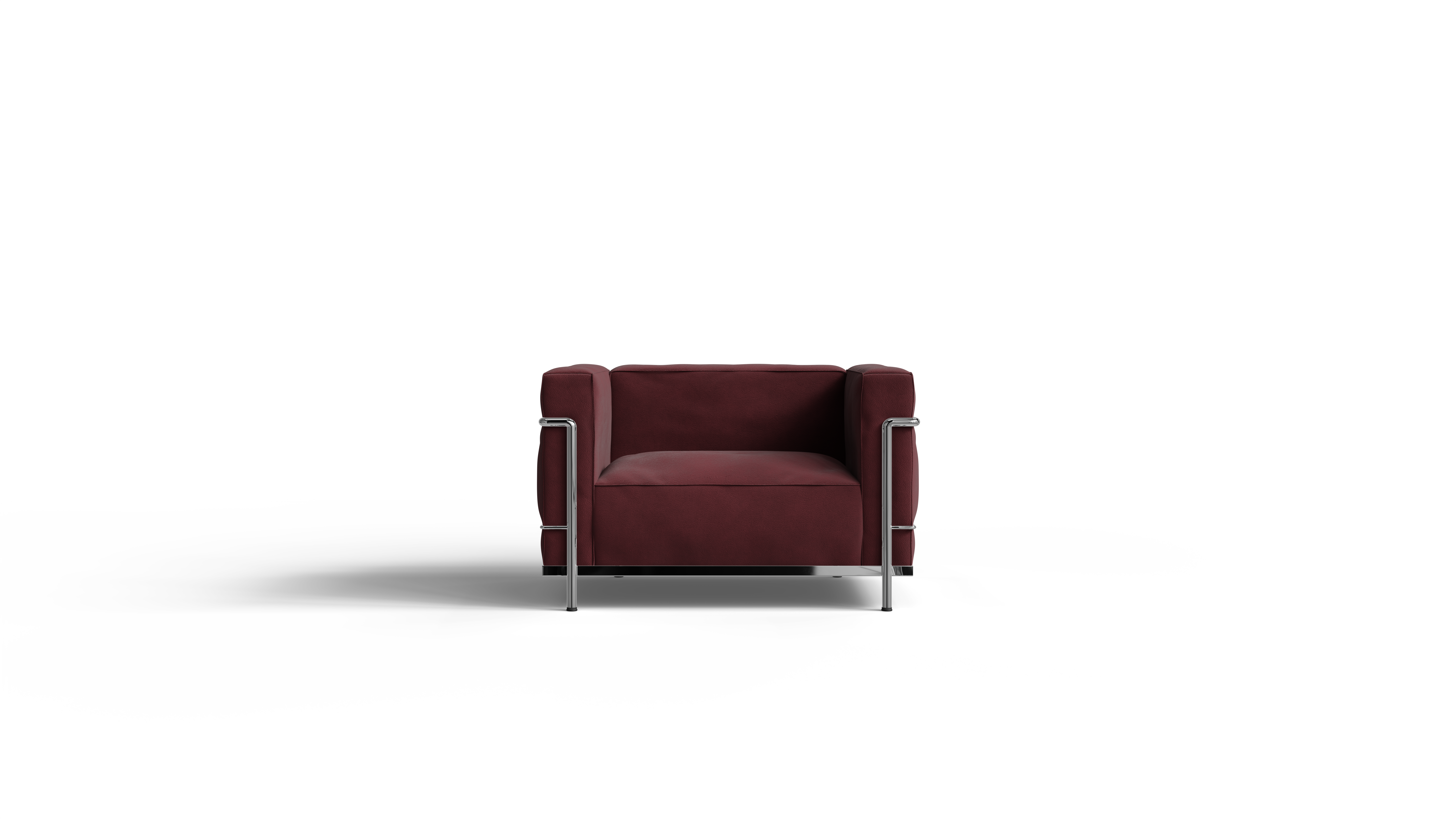 LC3 Armchair: Confort Grand Modèle | Down Feather
