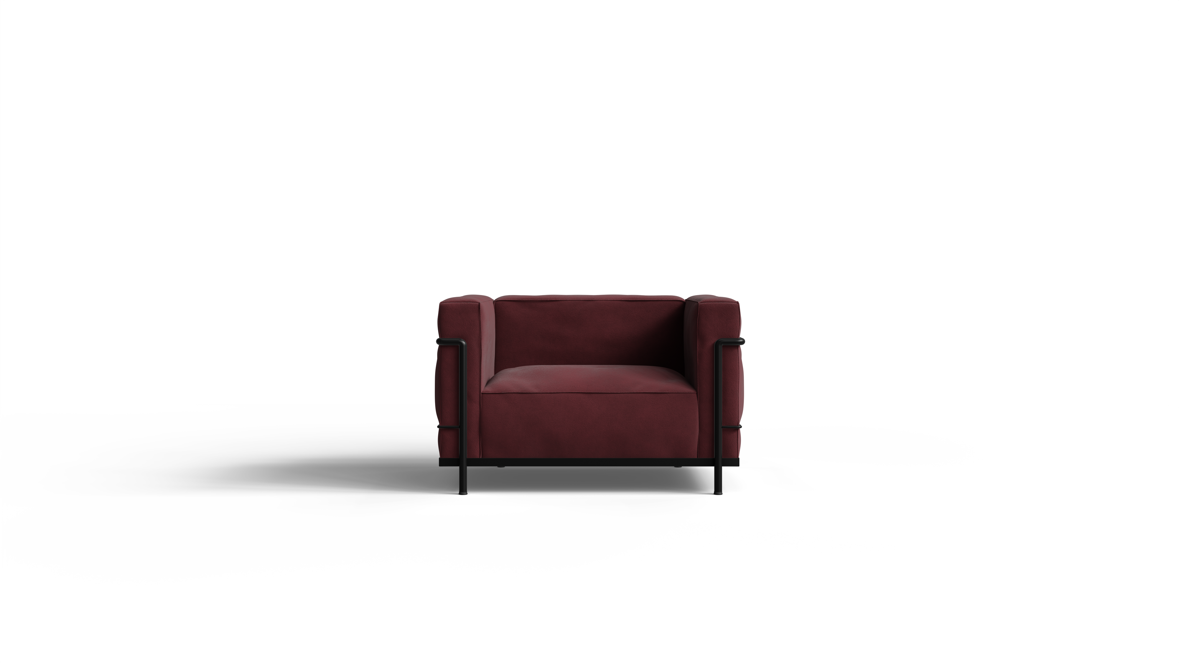 LC3 Armchair: Confort Grand Modèle | Down Feather