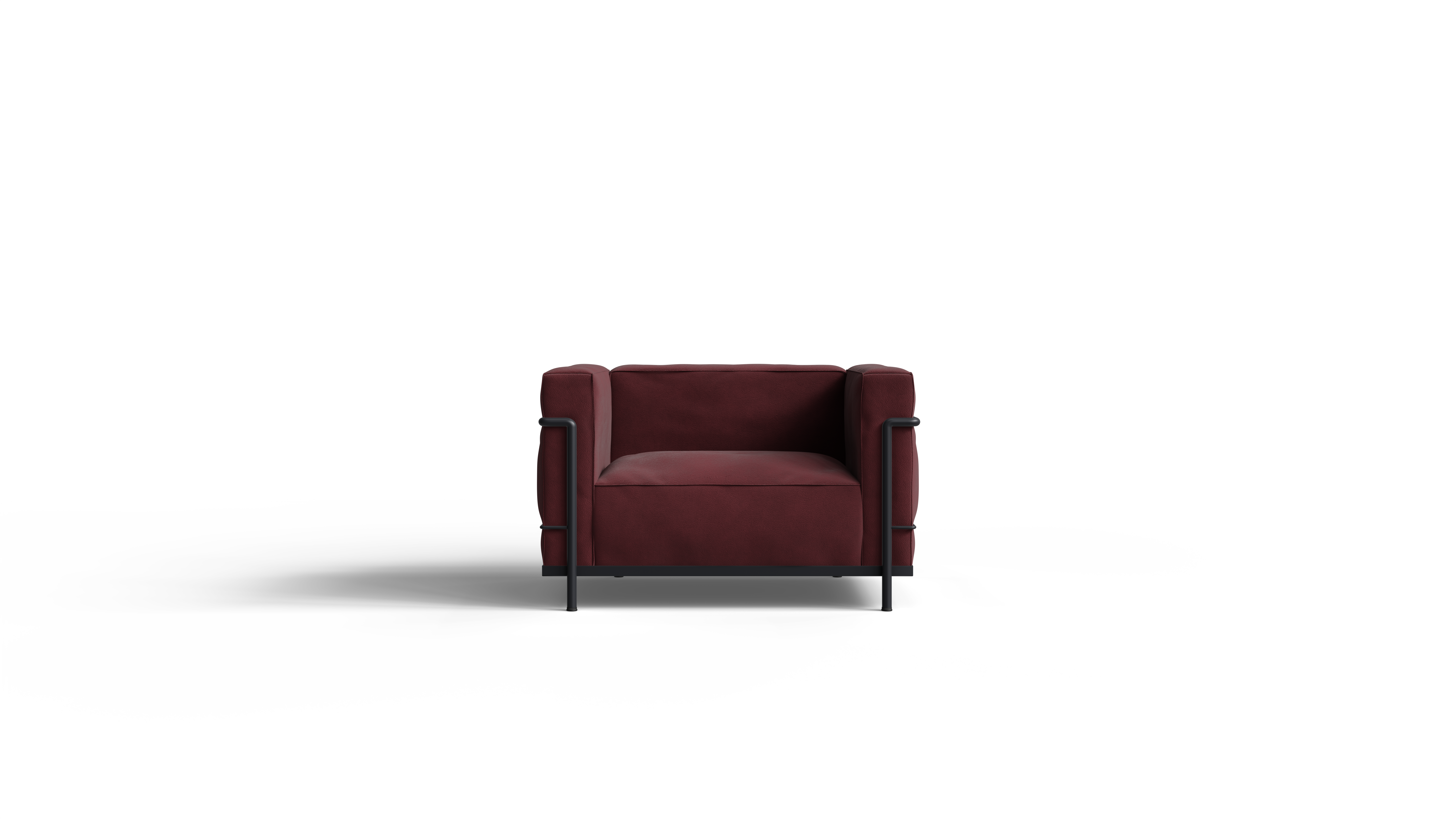 LC3 Armchair: Confort Grand Modèle | Down Feather