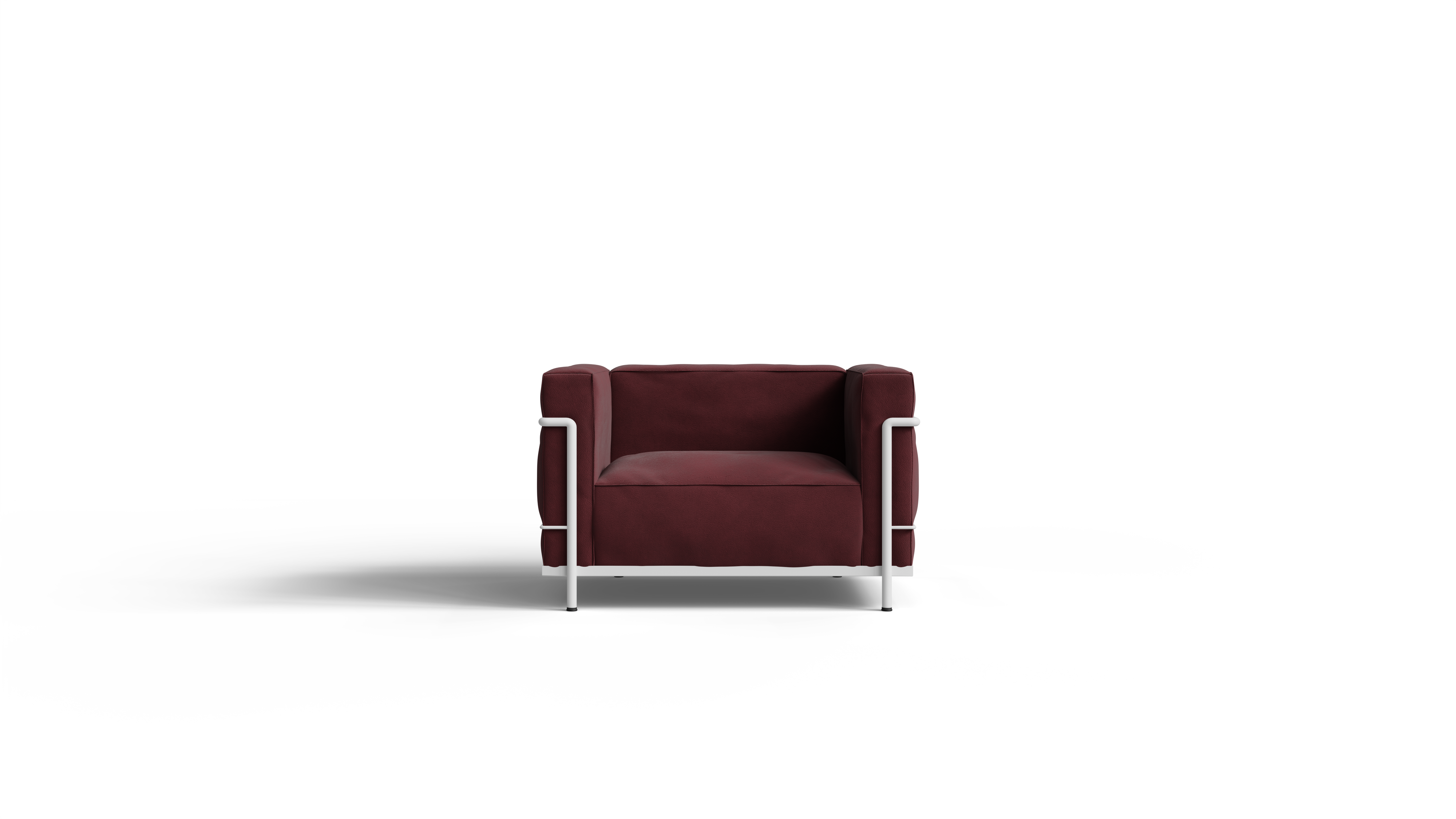 LC3 Armchair: Confort Grand Modèle | Down Feather