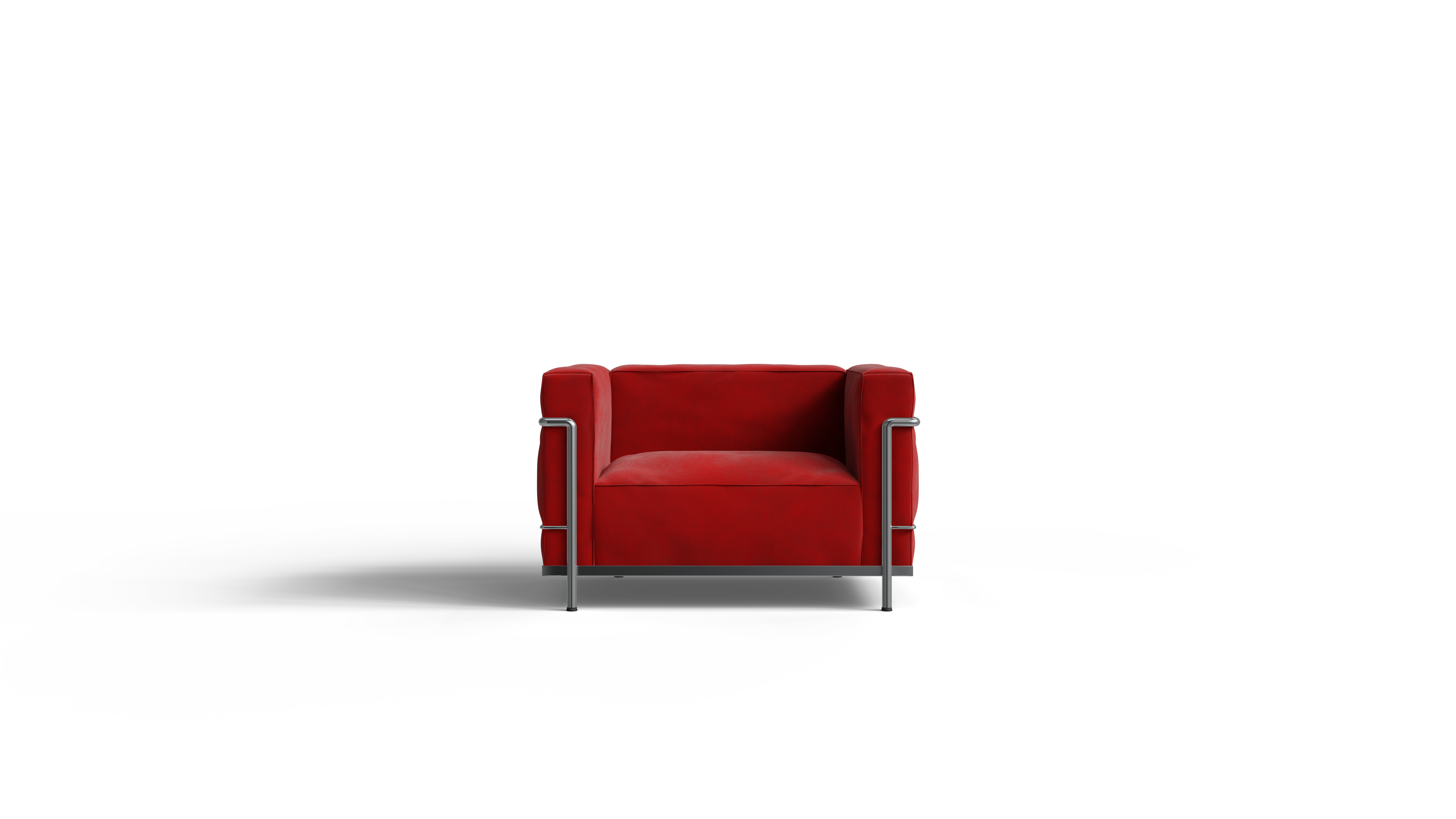 LC3 Armchair: Confort Grand Modèle | Down Feather