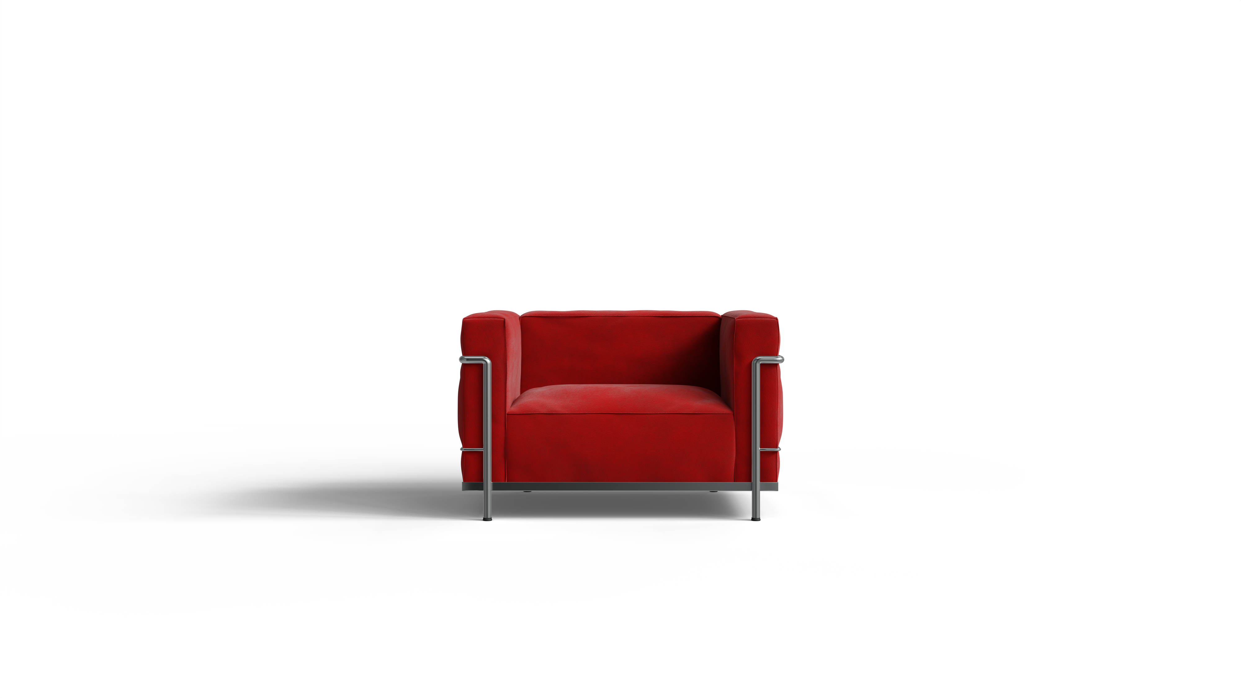 LC3 Armchair: Confort Grand Modèle | Down Feather