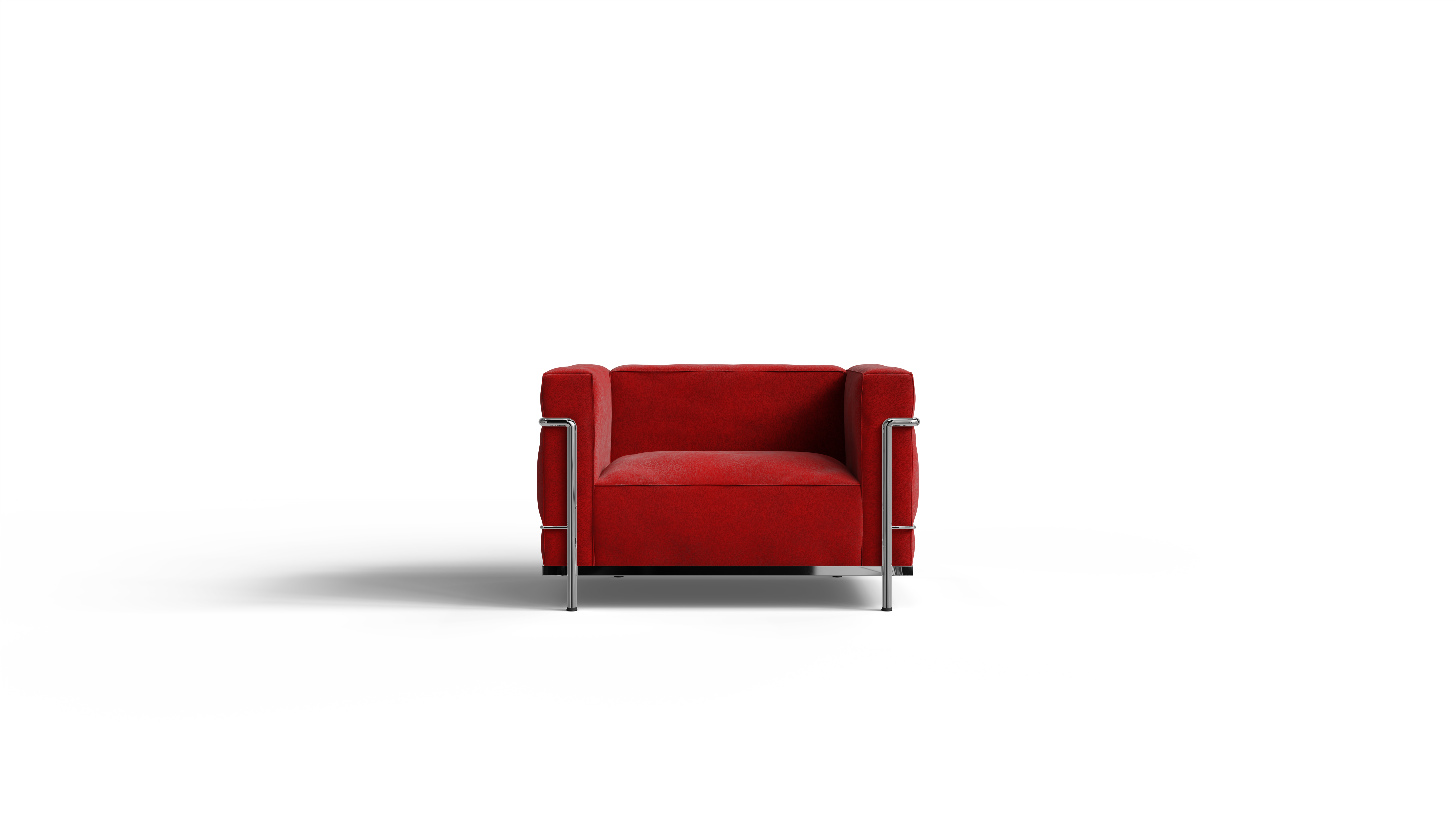 LC3 Armchair: Confort Grand Modèle | Down Feather