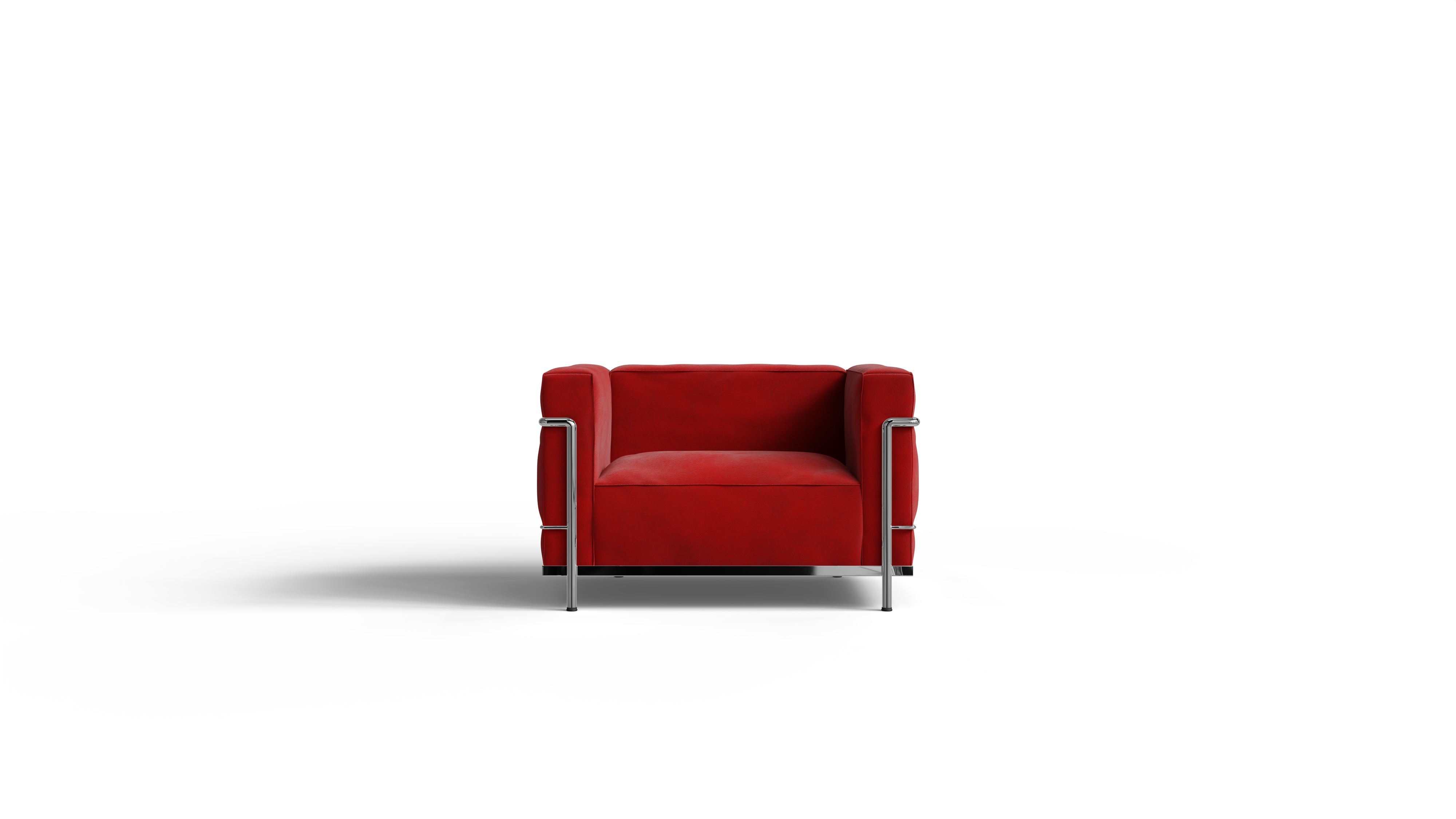 LC3 Armchair: Confort Grand Modèle | Down Feather
