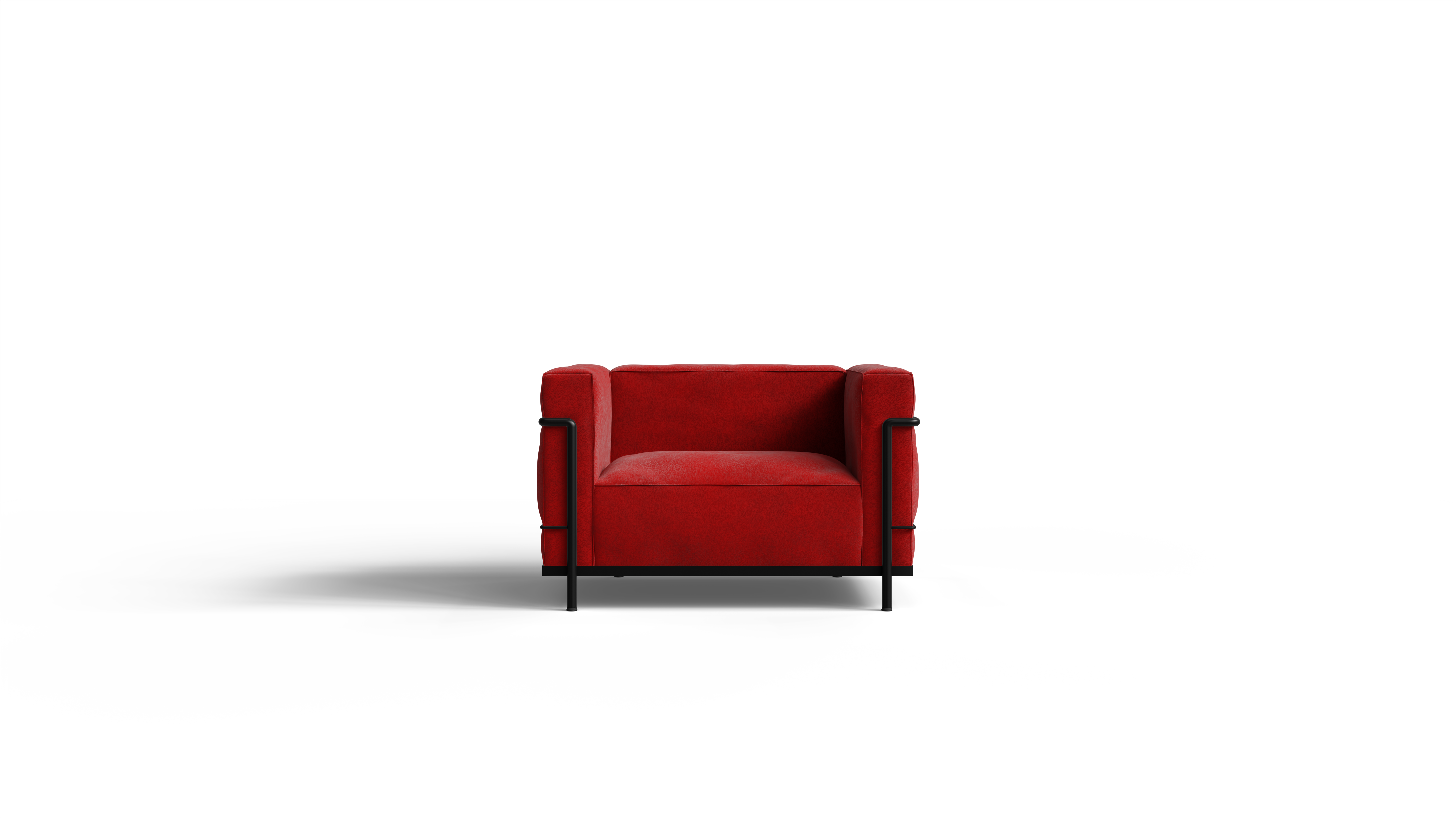 LC3 Armchair: Confort Grand Modèle | Down Feather