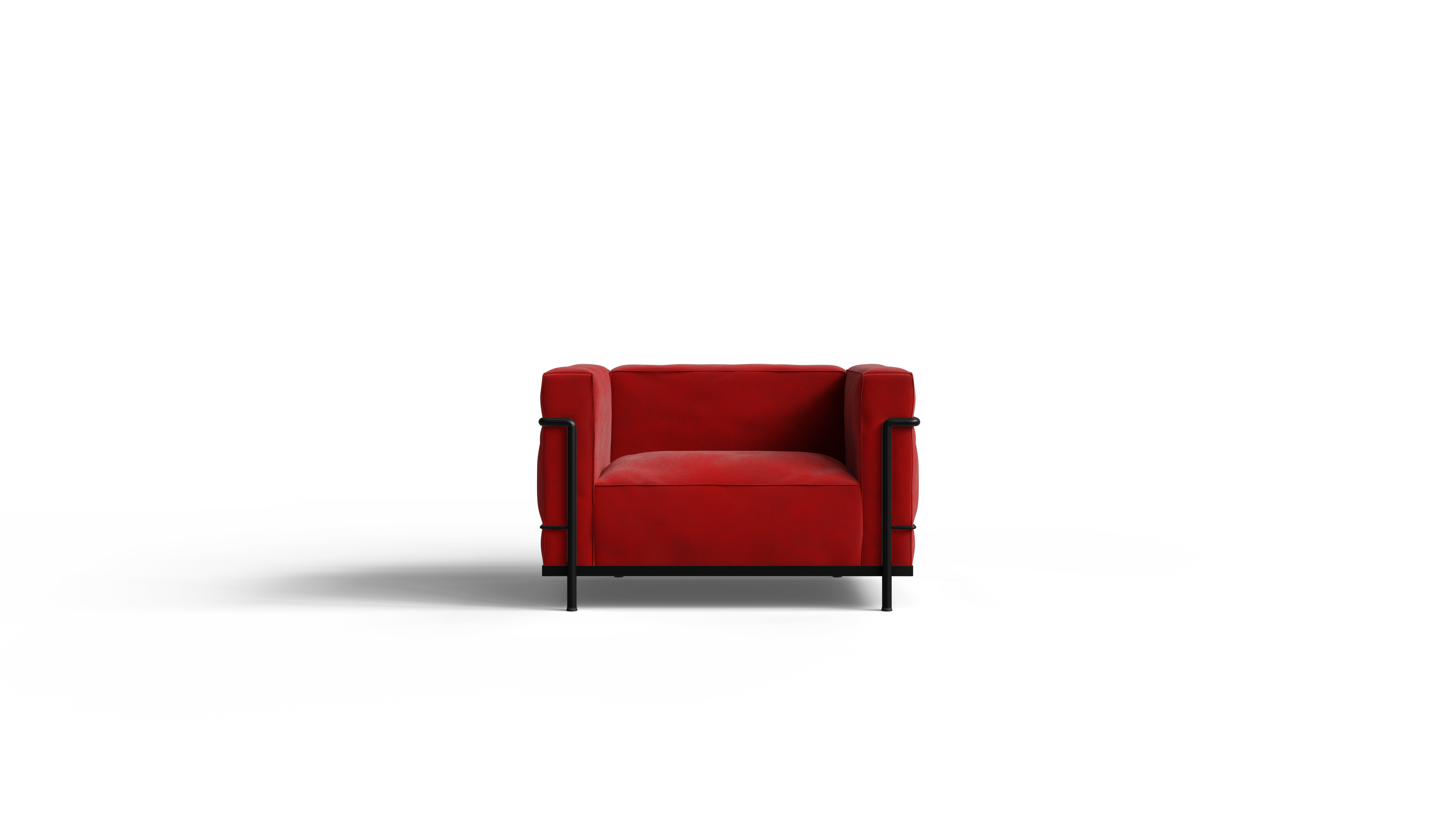 LC3 Armchair: Confort Grand Modèle | Down Feather