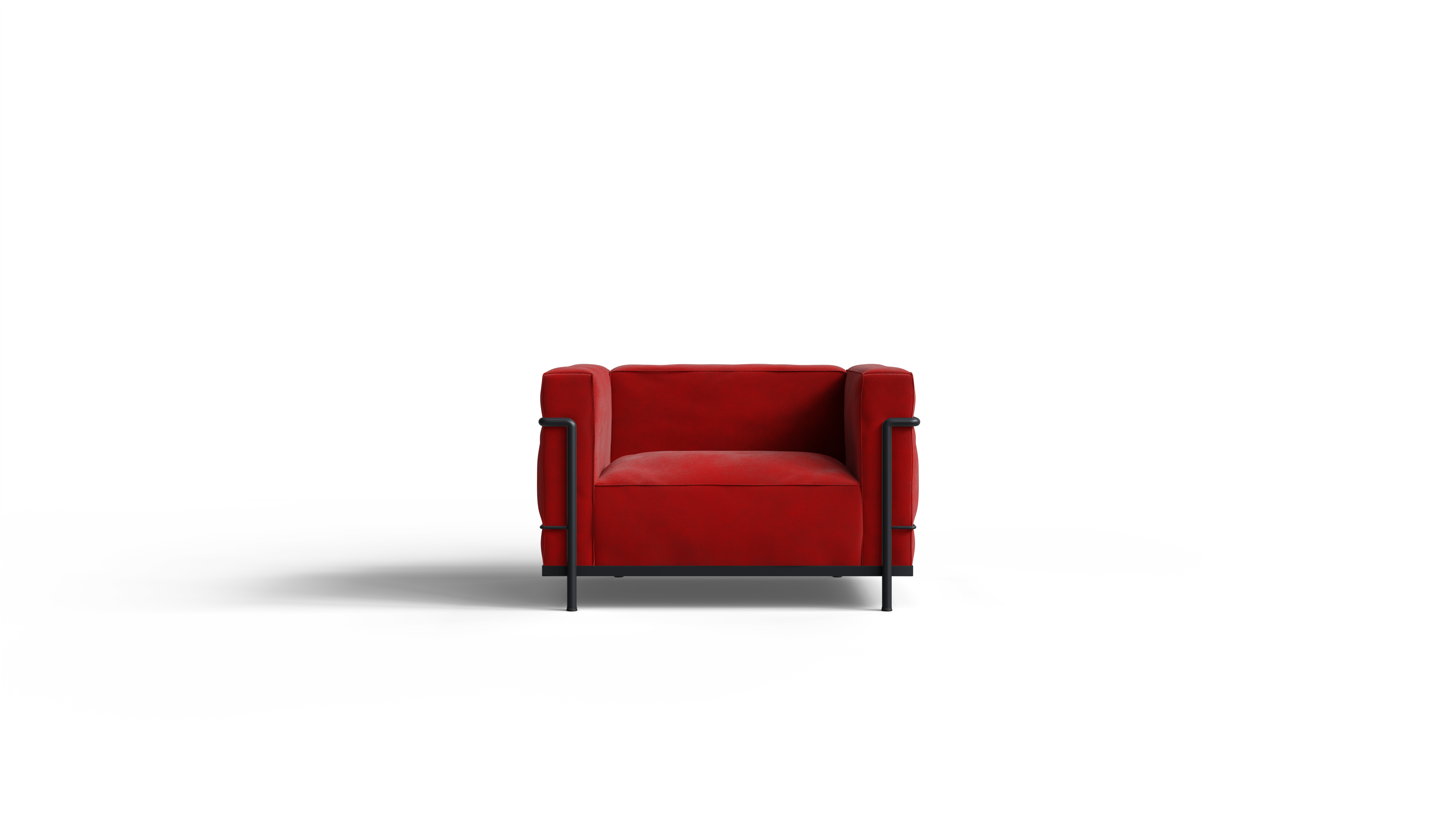 LC3 Armchair: Confort Grand Modèle | Down Feather