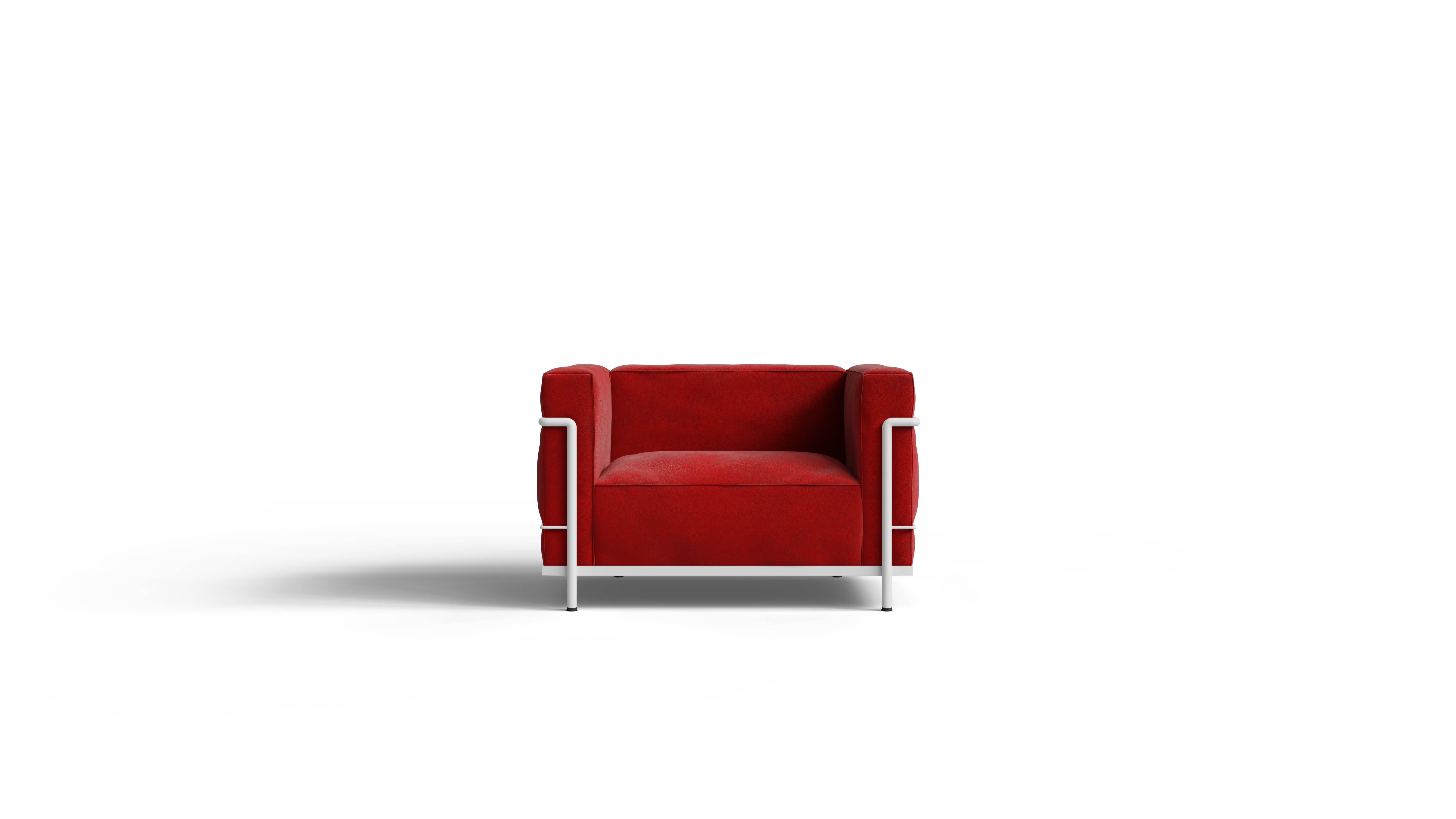 LC3 Armchair: Confort Grand Modèle | Down Feather