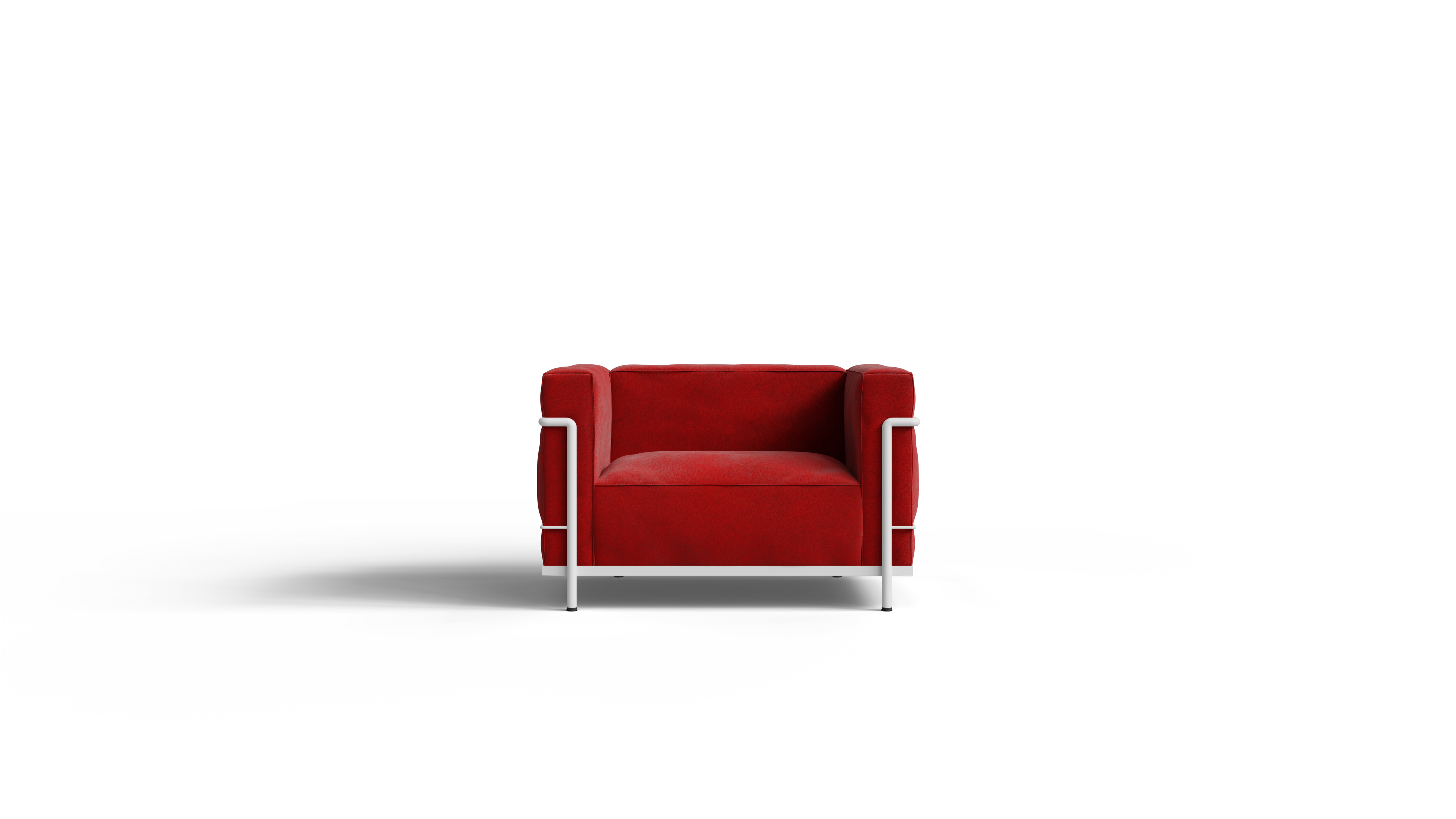 LC3 Armchair: Confort Grand Modèle | Down Feather