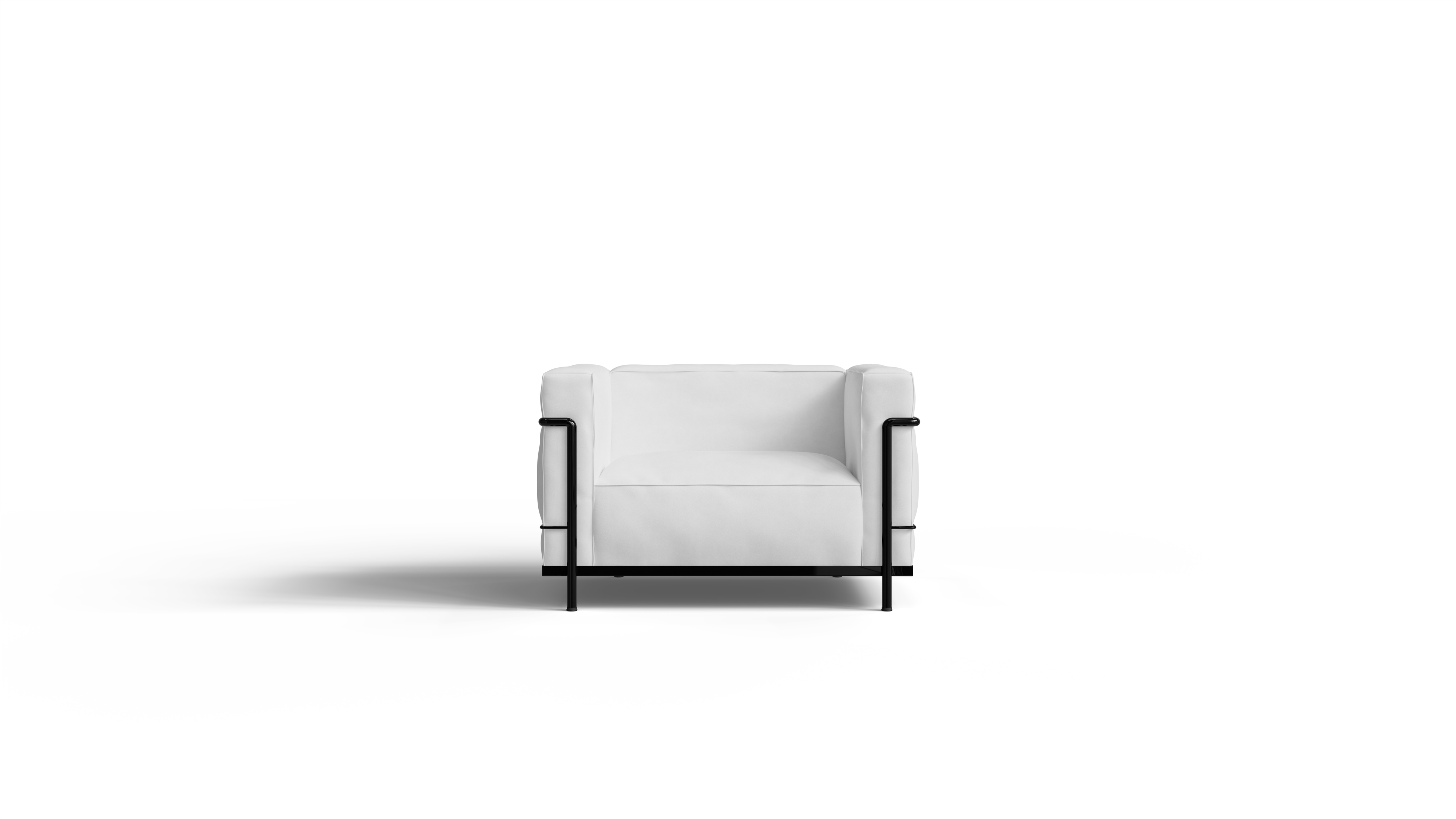 LC3 Armchair: Confort Grand Modèle | Down Feather