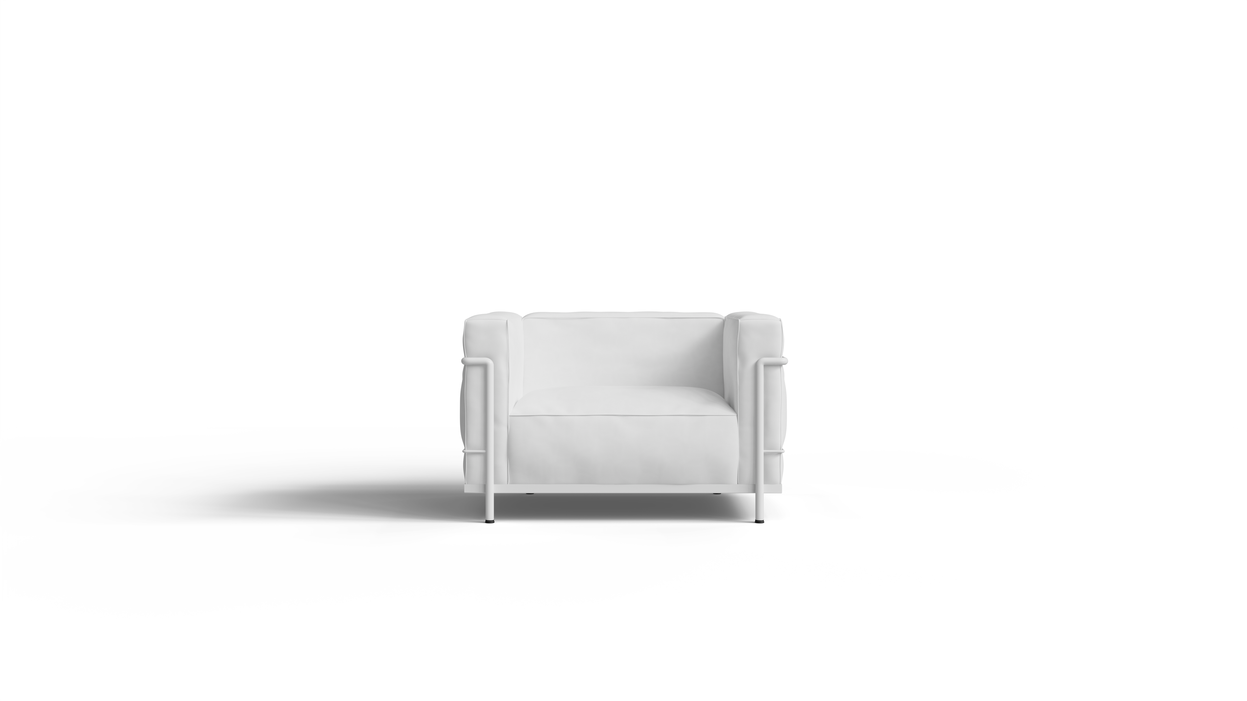 LC3 Armchair: Confort Grand Modèle | Down Feather