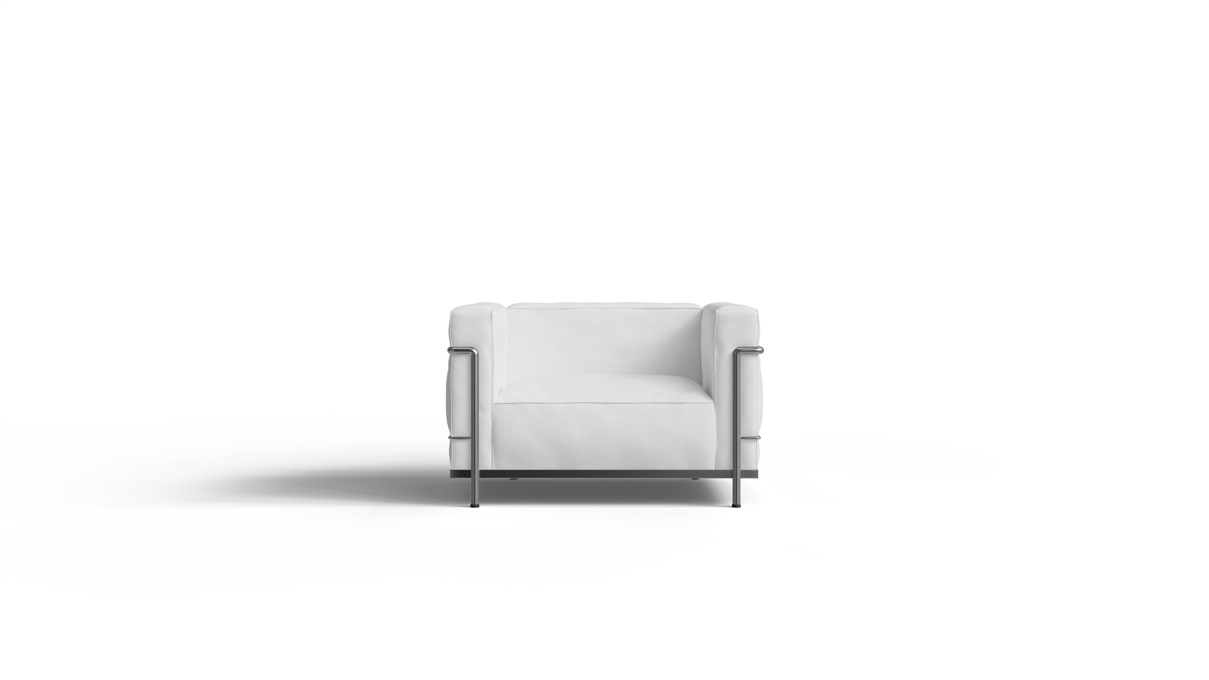 LC3 Armchair: Confort Grand Modèle | Down Feather