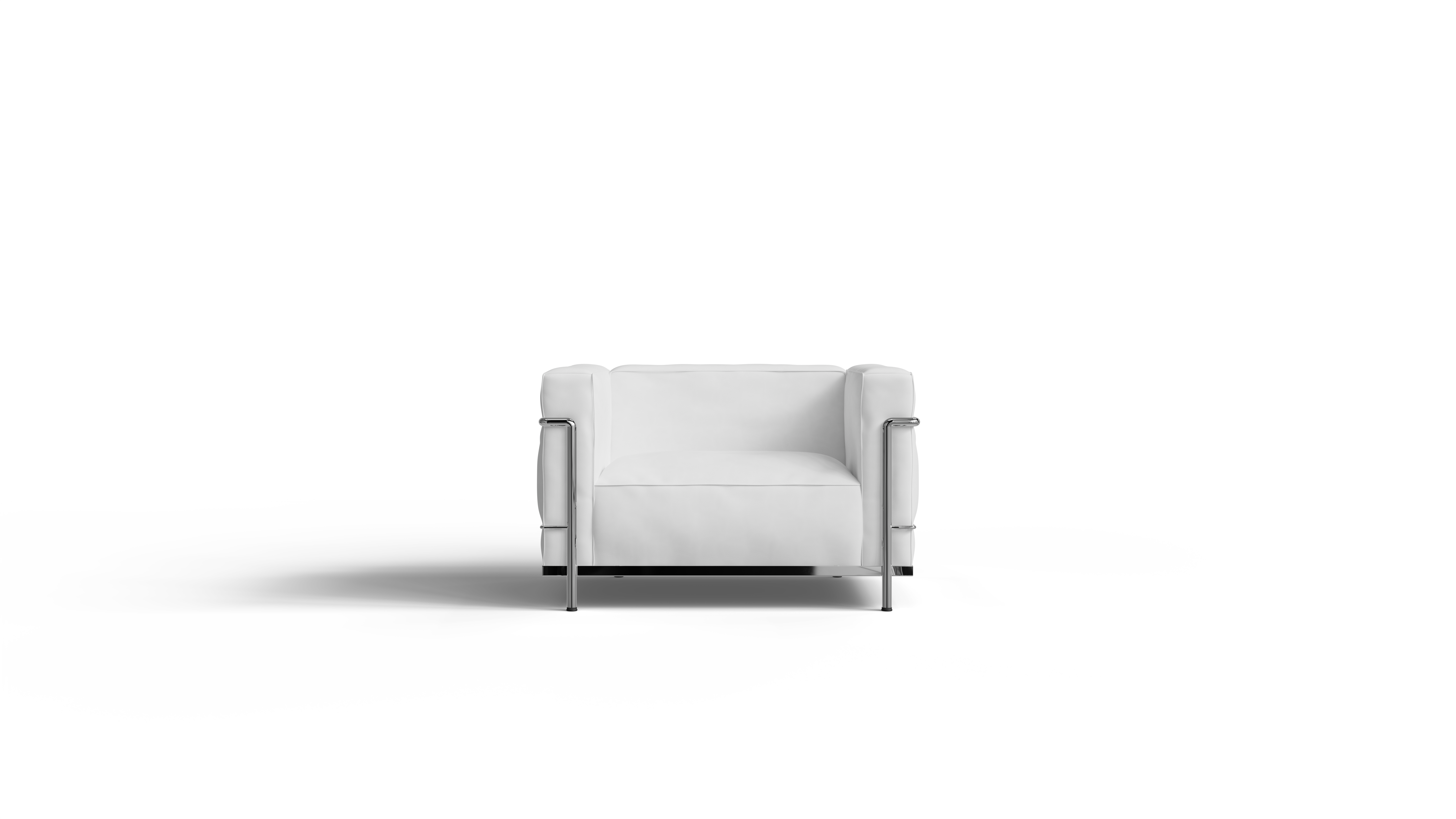 LC3 Armchair: Confort Grand Modèle | Down Feather