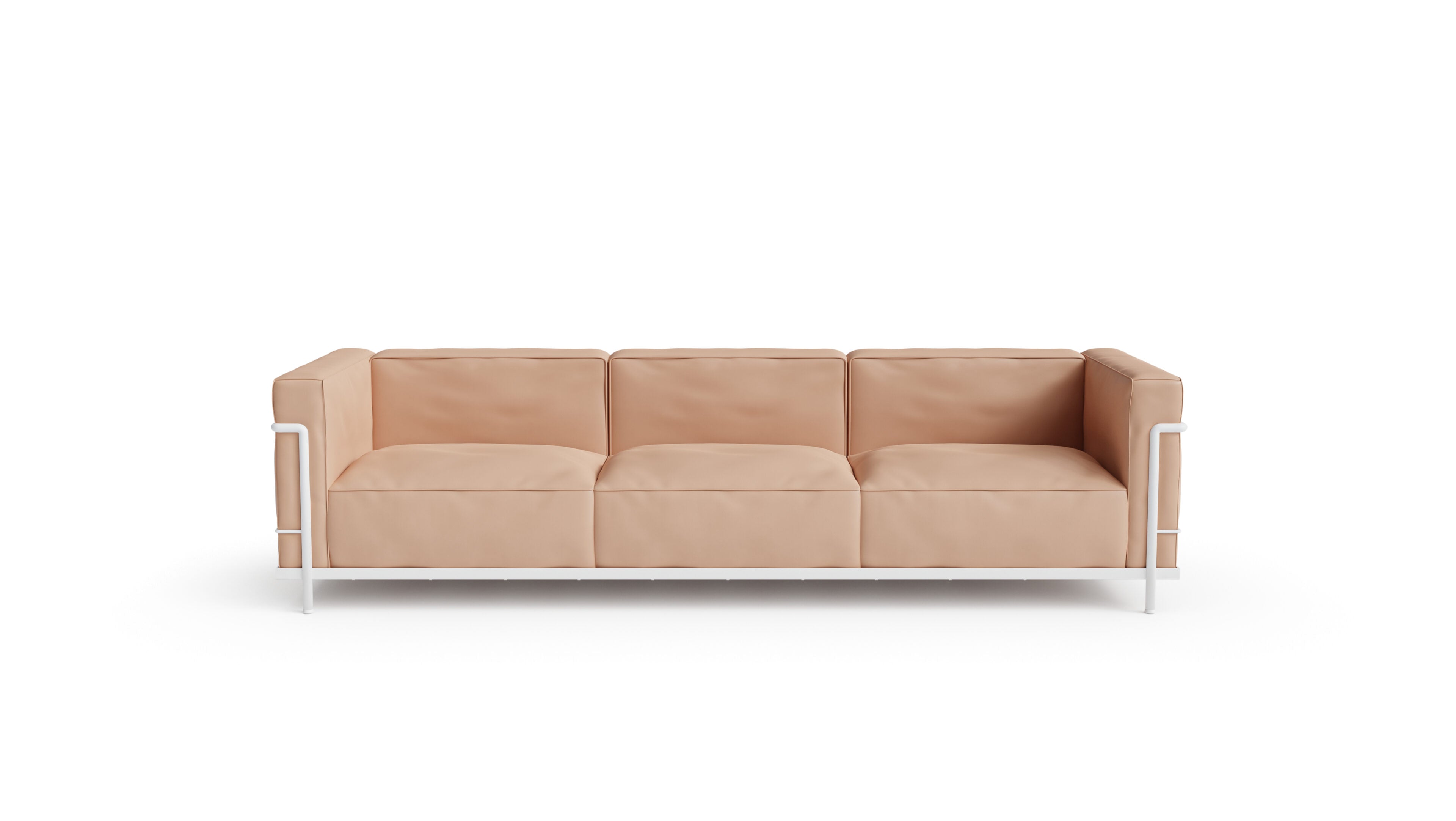 LC3 Sofa: Confort Grand Modèle 3-Seater | Down Feather