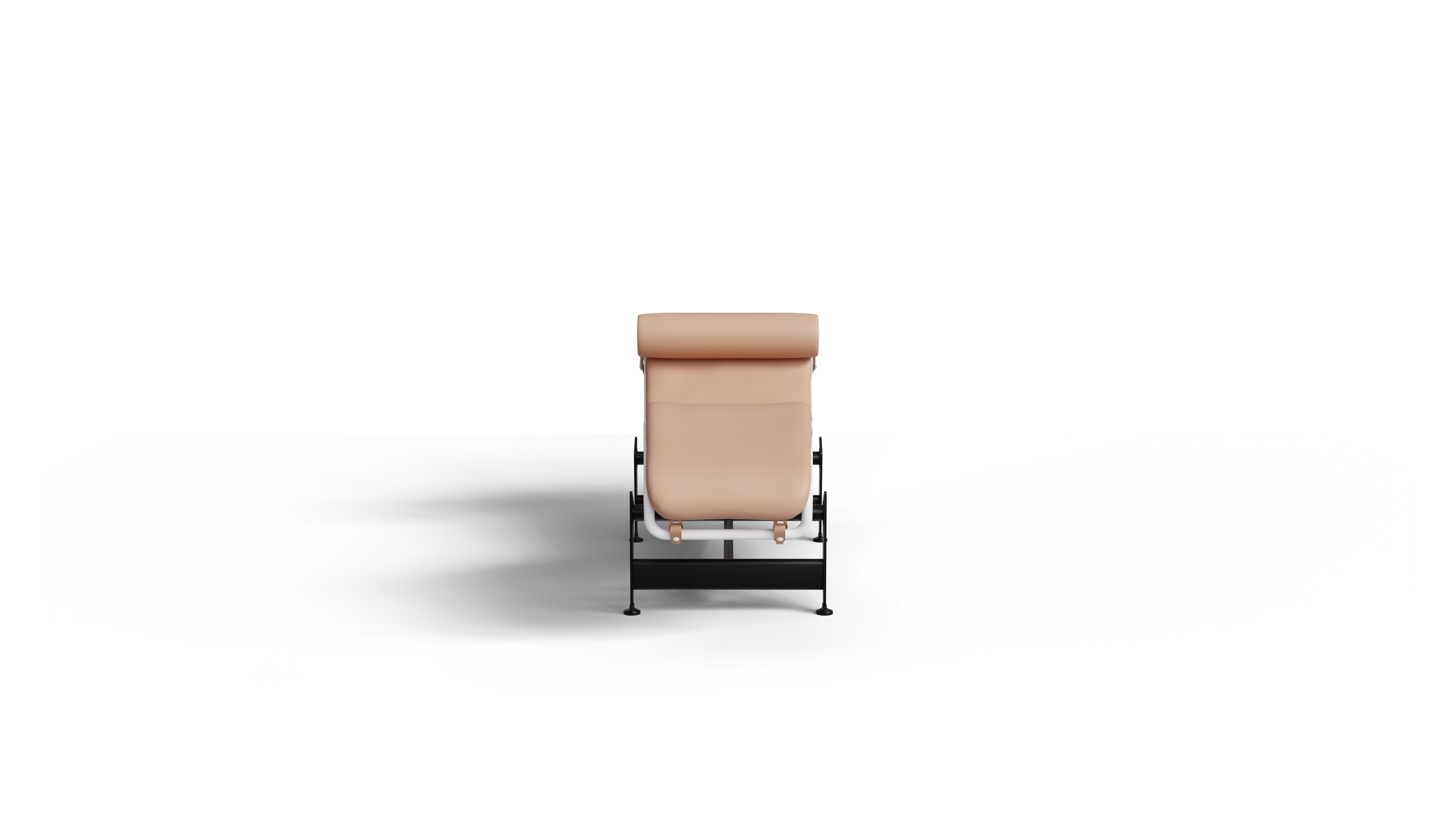 LC4 Chaise Lounge: Leather