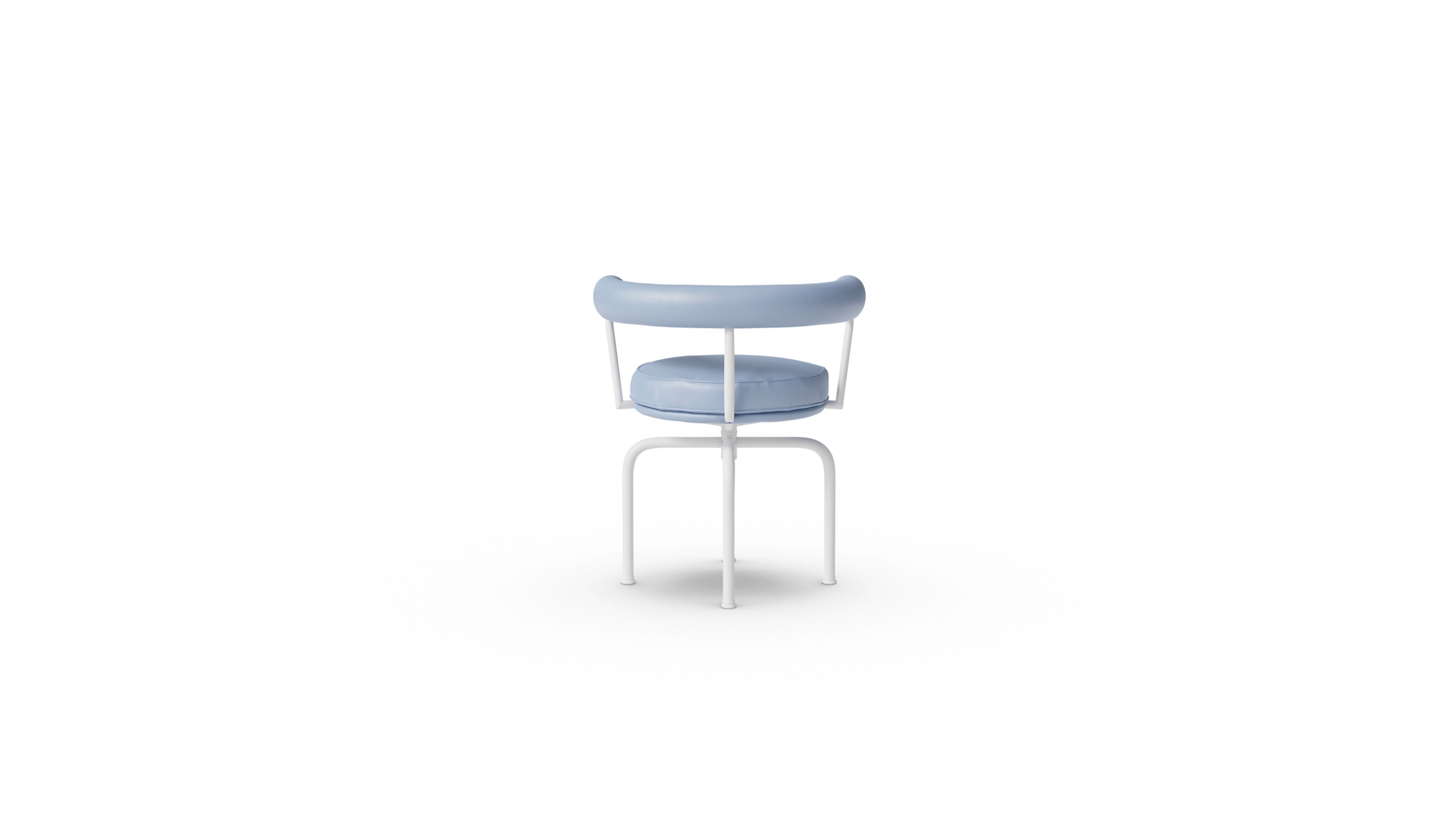 Le Corbusier LC7 Swivel Chair in Canada and the USA - Back