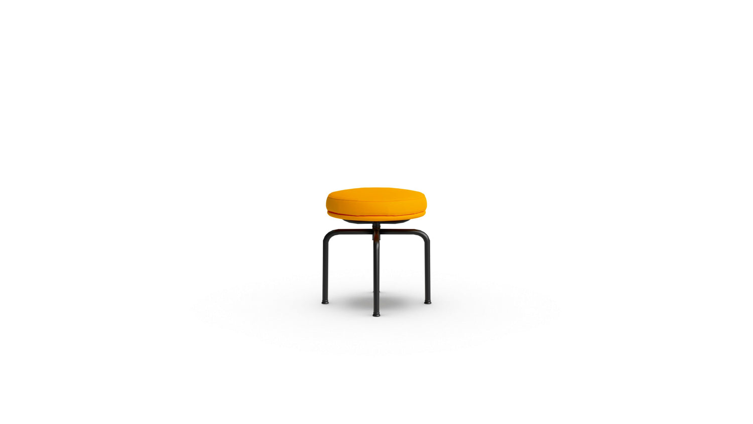 Le Corbusier LC8 Swivel Stool in Canada and the USA - Front