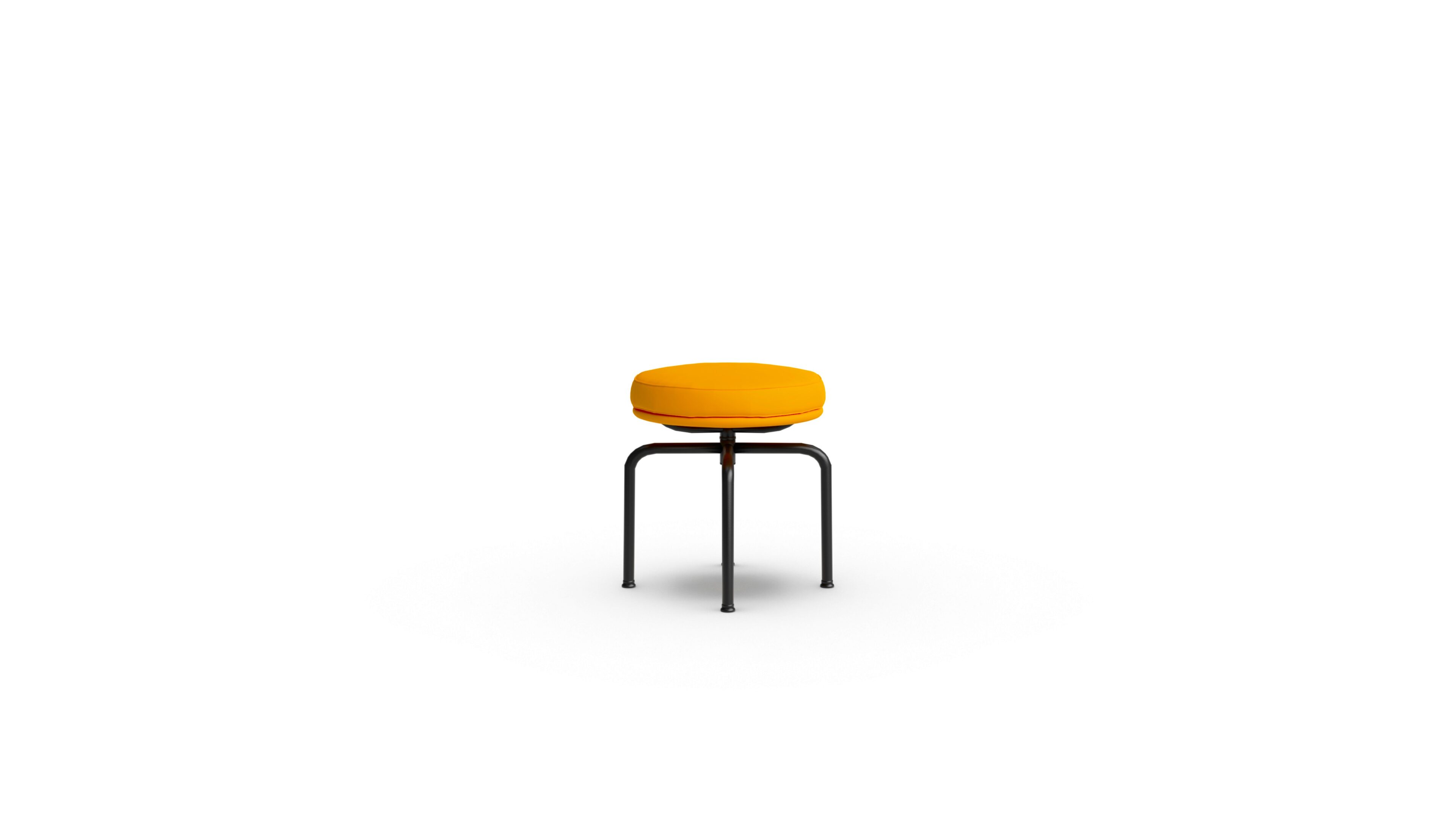 Le Corbusier LC8 Swivel Stool in Canada and the USA - Front