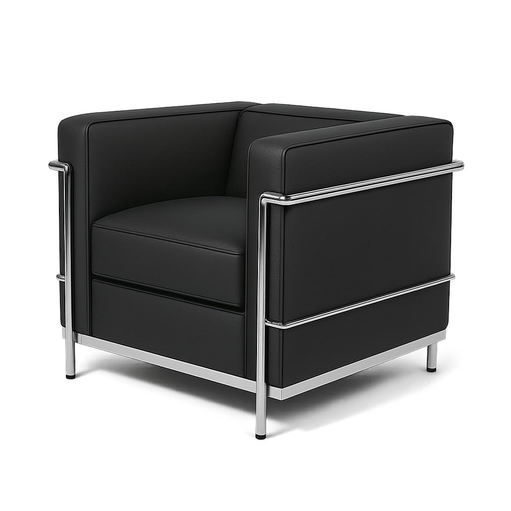 LC2 Confort Petit Modèle Armchair: One-Seater
