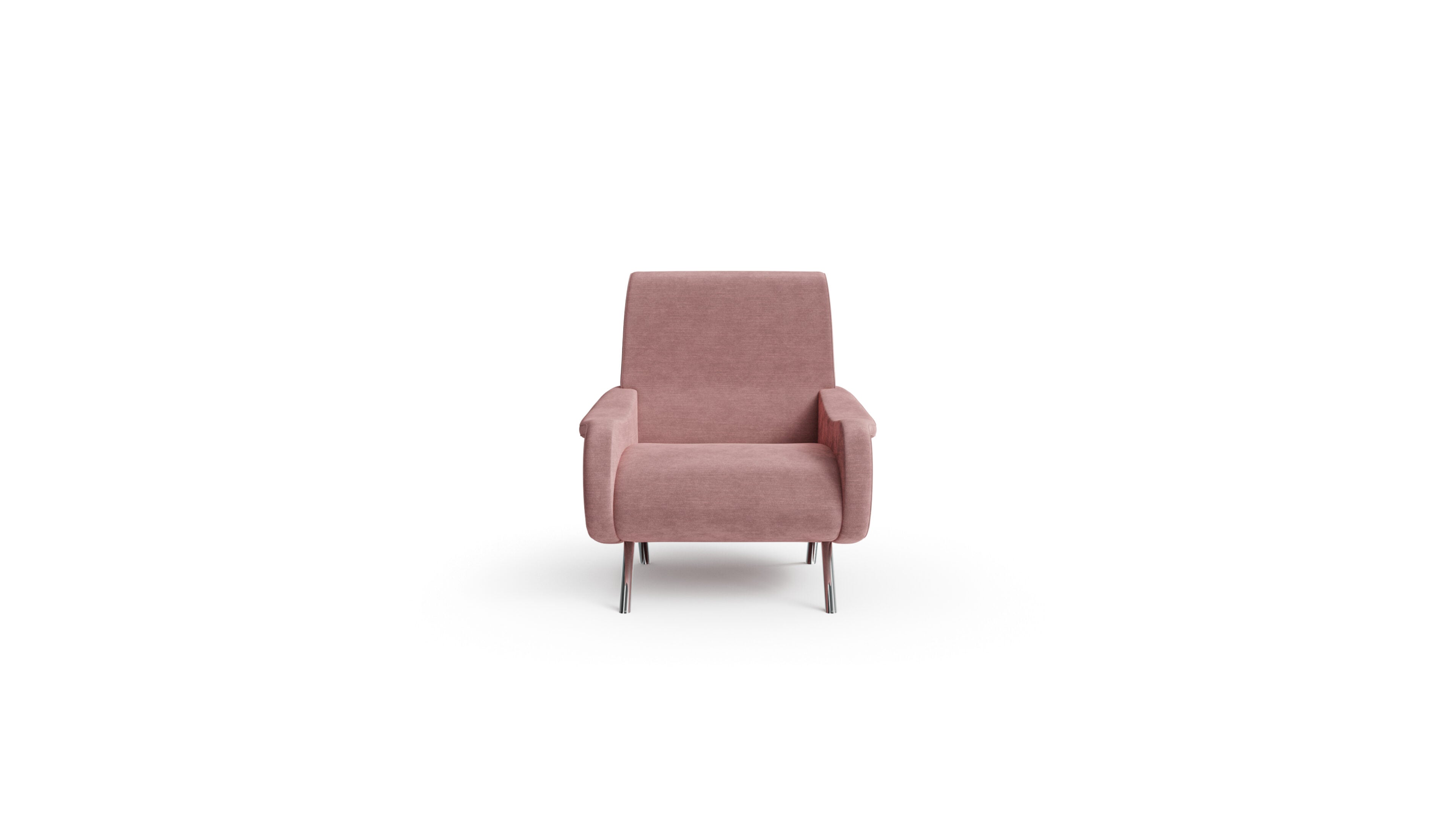 Marco Zanuso Lady Chair Armchair in Canada and the USA - Front