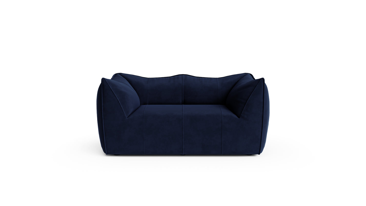 Mario Bellini Le Bambole Loveseat Sofa in Canada and the USA 2-Seater - Front
