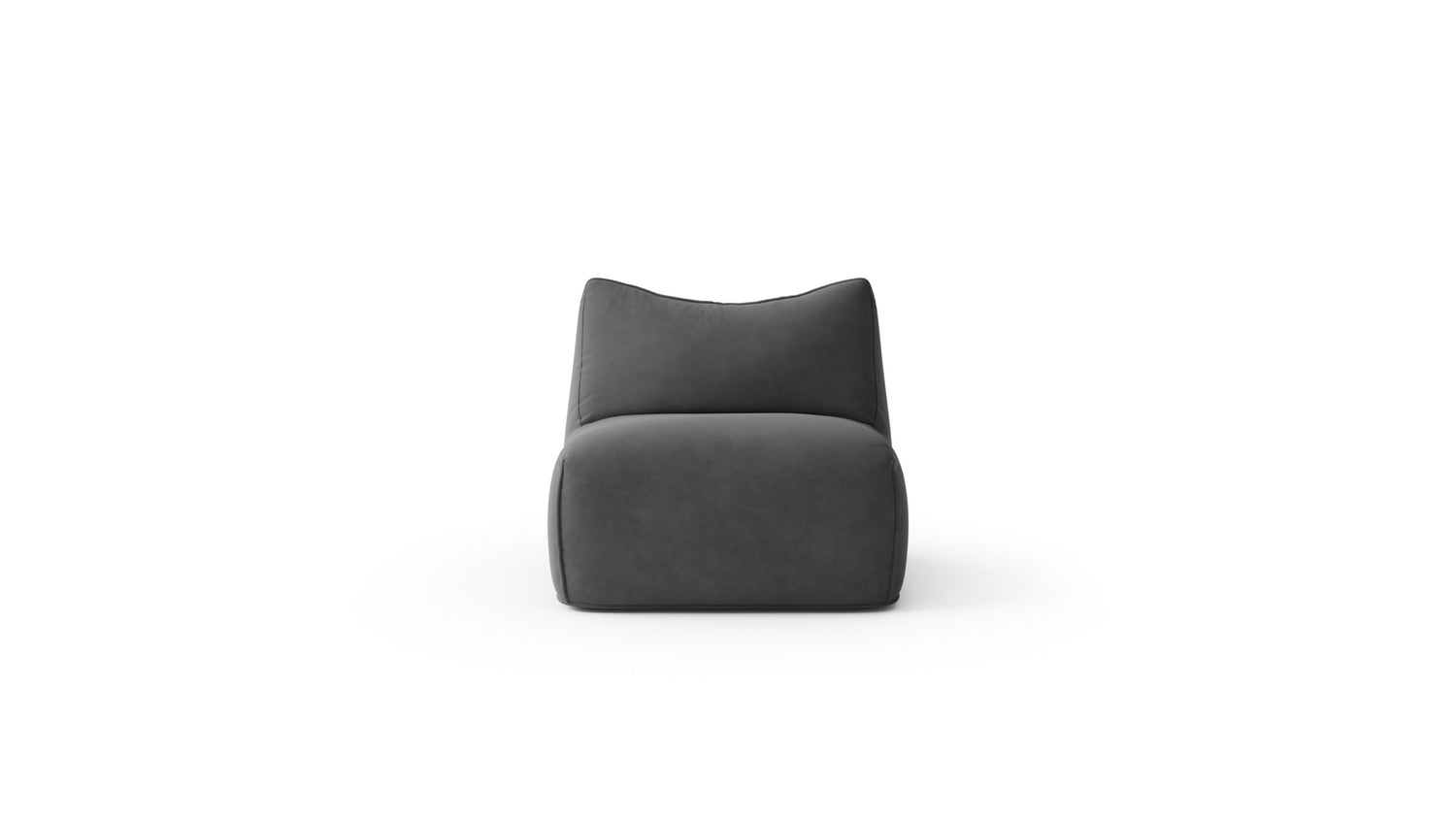 Mario Bellini Le Bambole Modular Sofa in Canada and the USA Bambolina Inner Piece Chair - Front