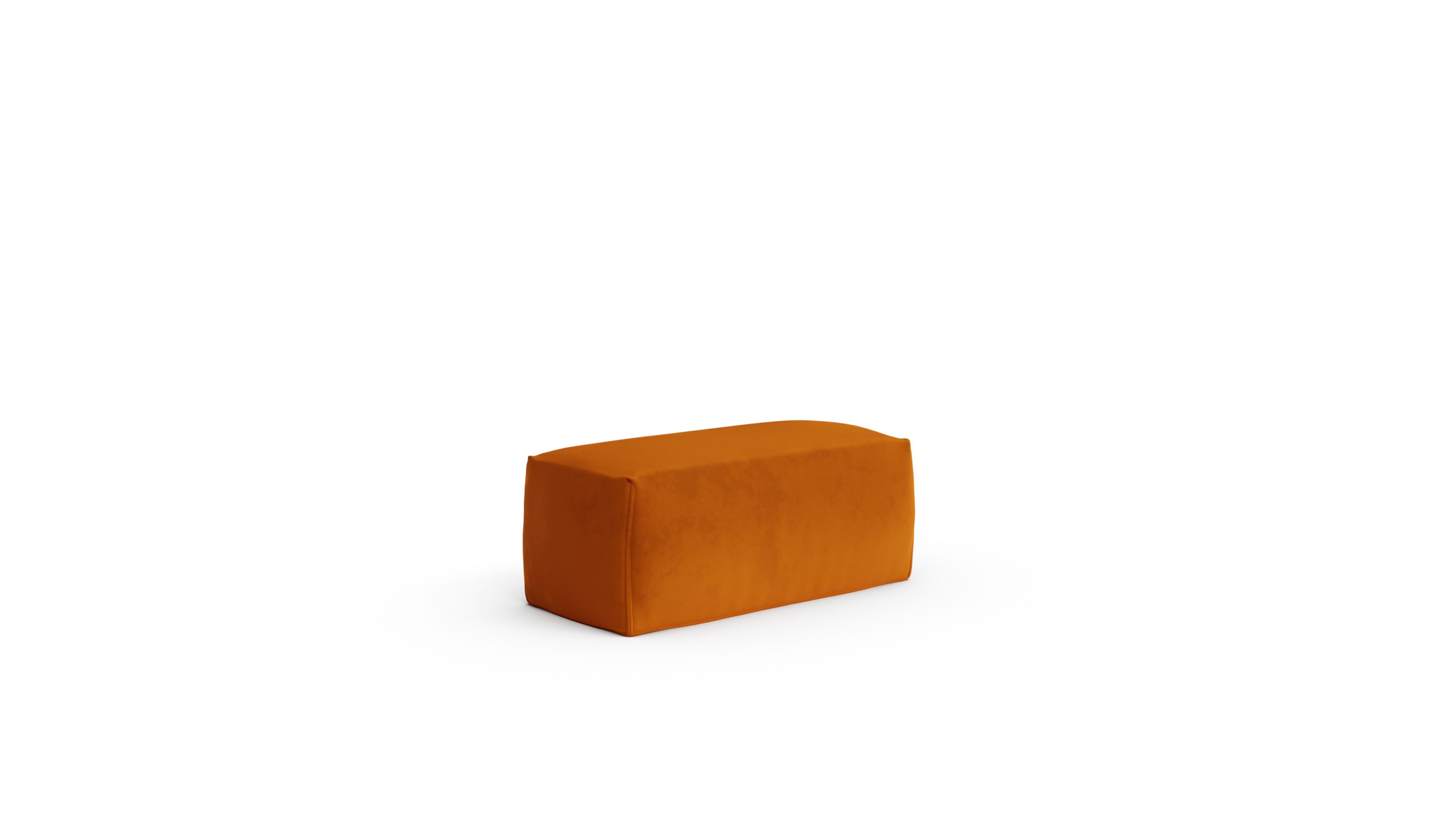 Mario Bellini Le Bambole Pouf Ottoman in Canada and the USA - Front Angle