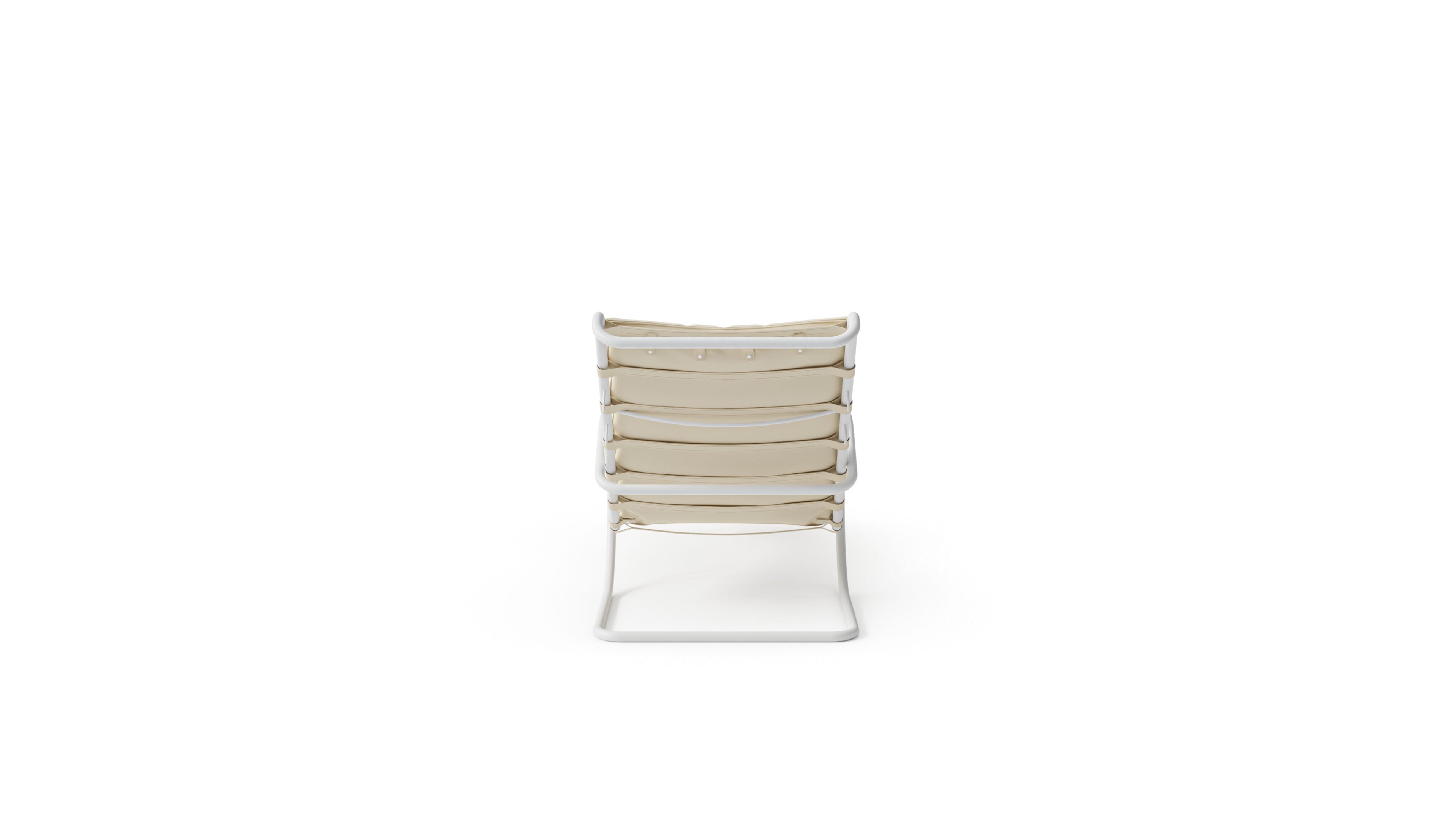 Mies van der Rohe MR Adjustable Chaise Lounge in Canada and the USA 242LC - Back