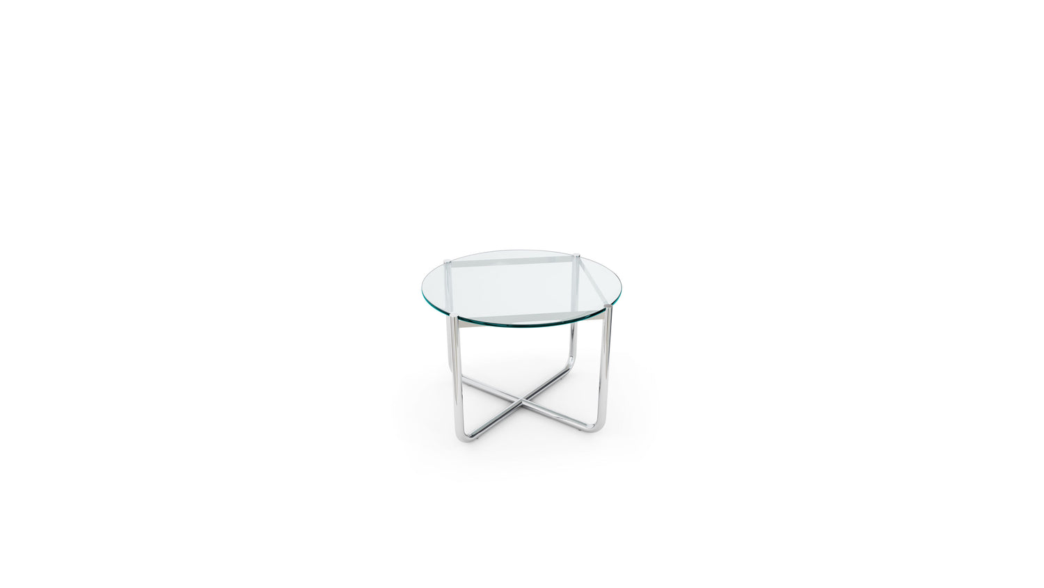 Mies van der Rohe MR Table in Canada and the USA MR90T - Front Angle