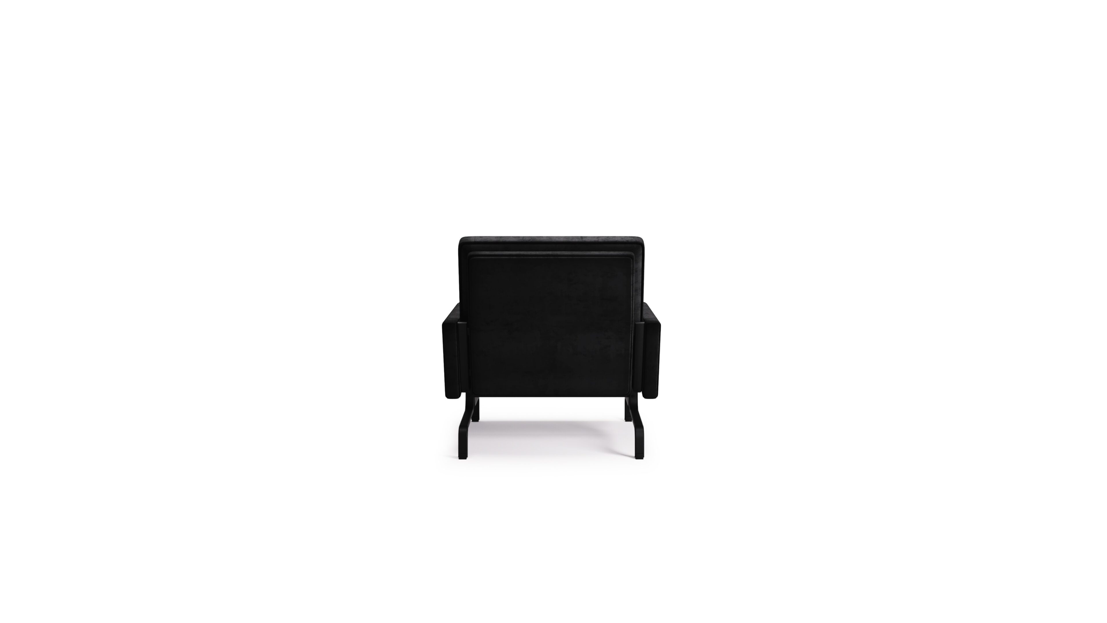 PK31 Lounge Chair by Poul Kjærholm in Canada and the USA Model PK31-1 - Back