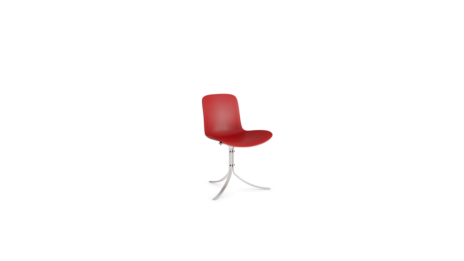 PK9 Tulip Chair by Poul Kjærholm in Canada and the USA - Front Angle