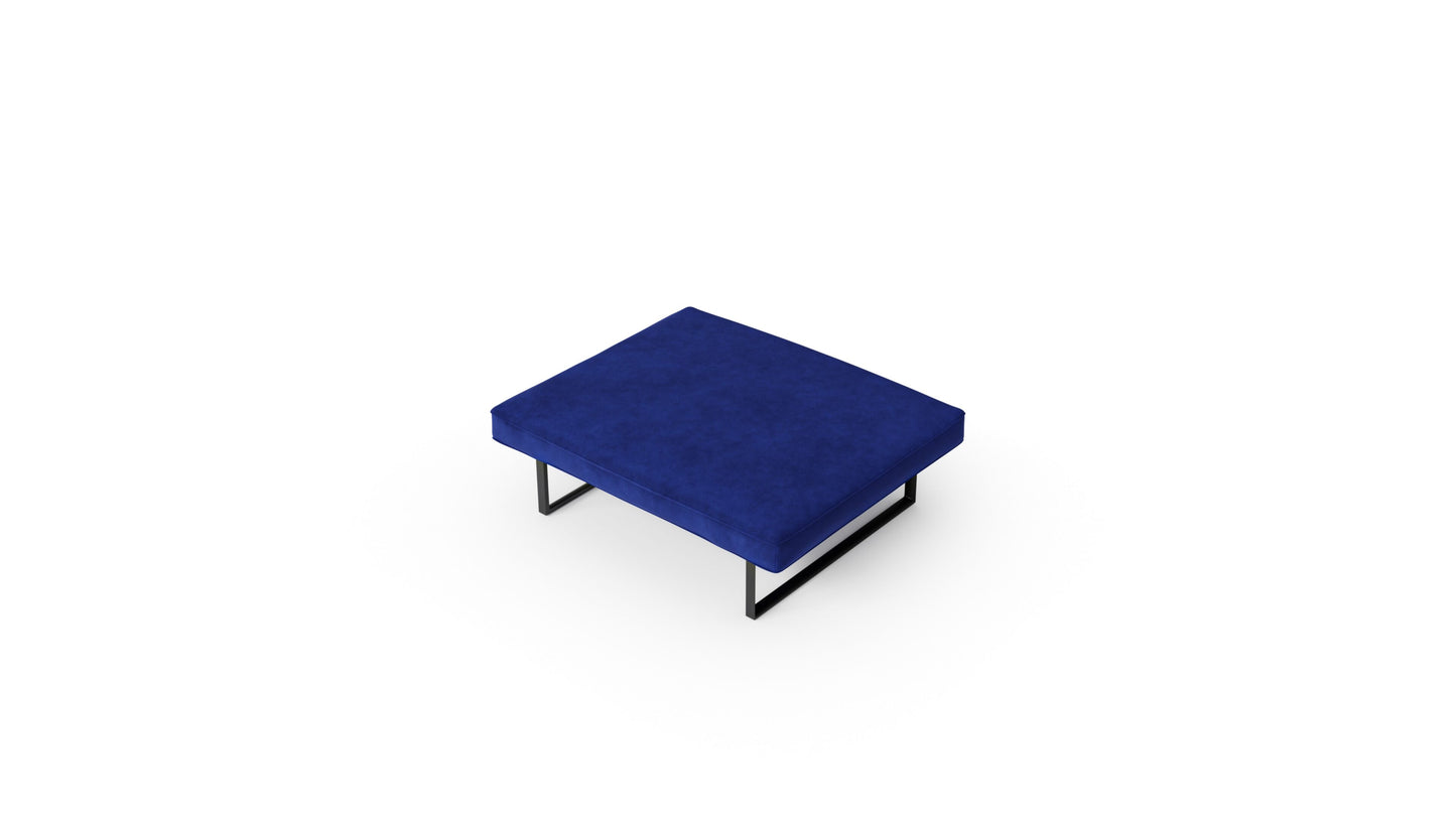Piero Lissoni 8 Otto Ottoman in Canada and the USA - Top Angle
