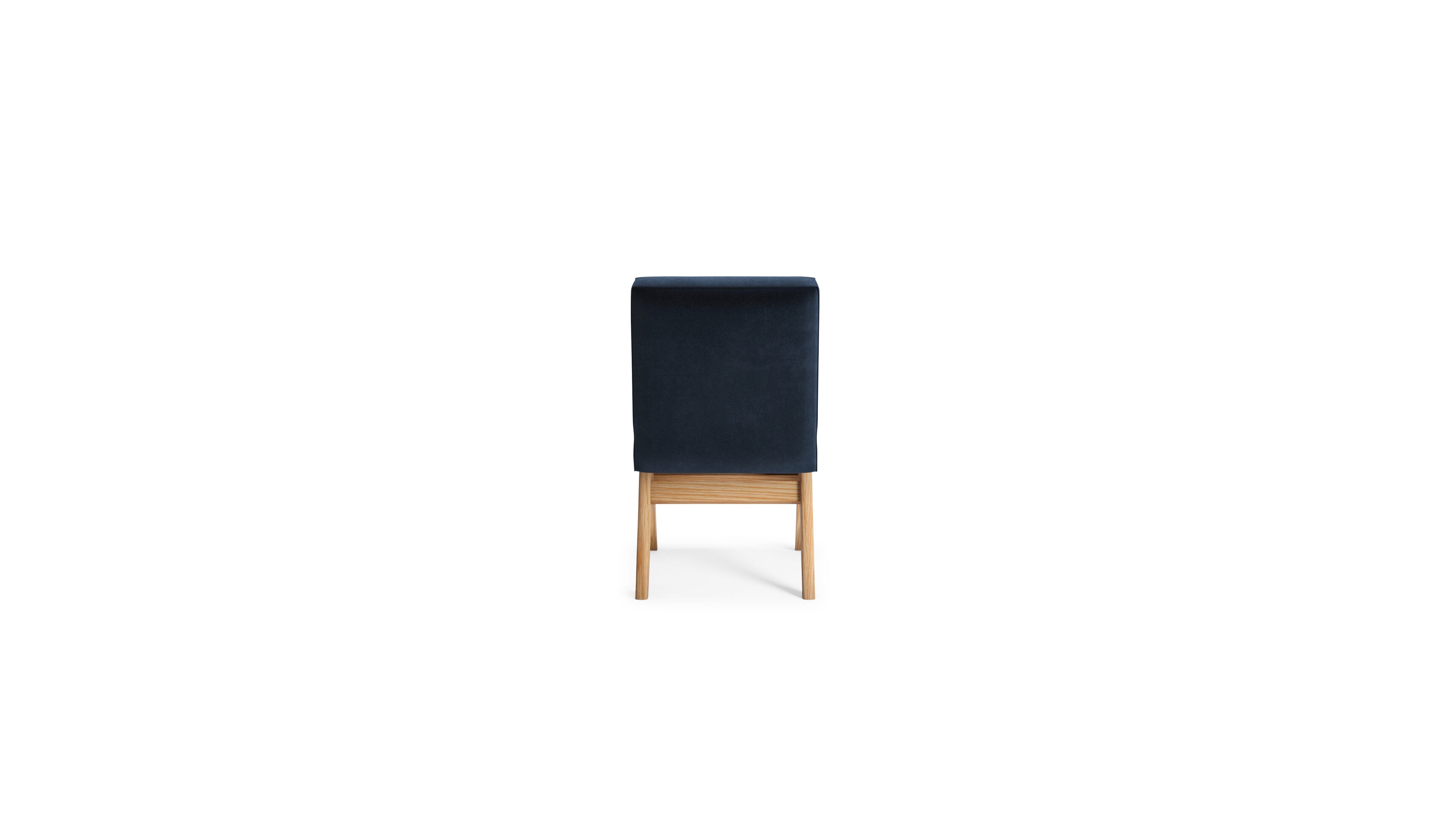 Pierre Jeanneret Committee Chair Chandigarh Side Chair in Canada and the USA - Back
