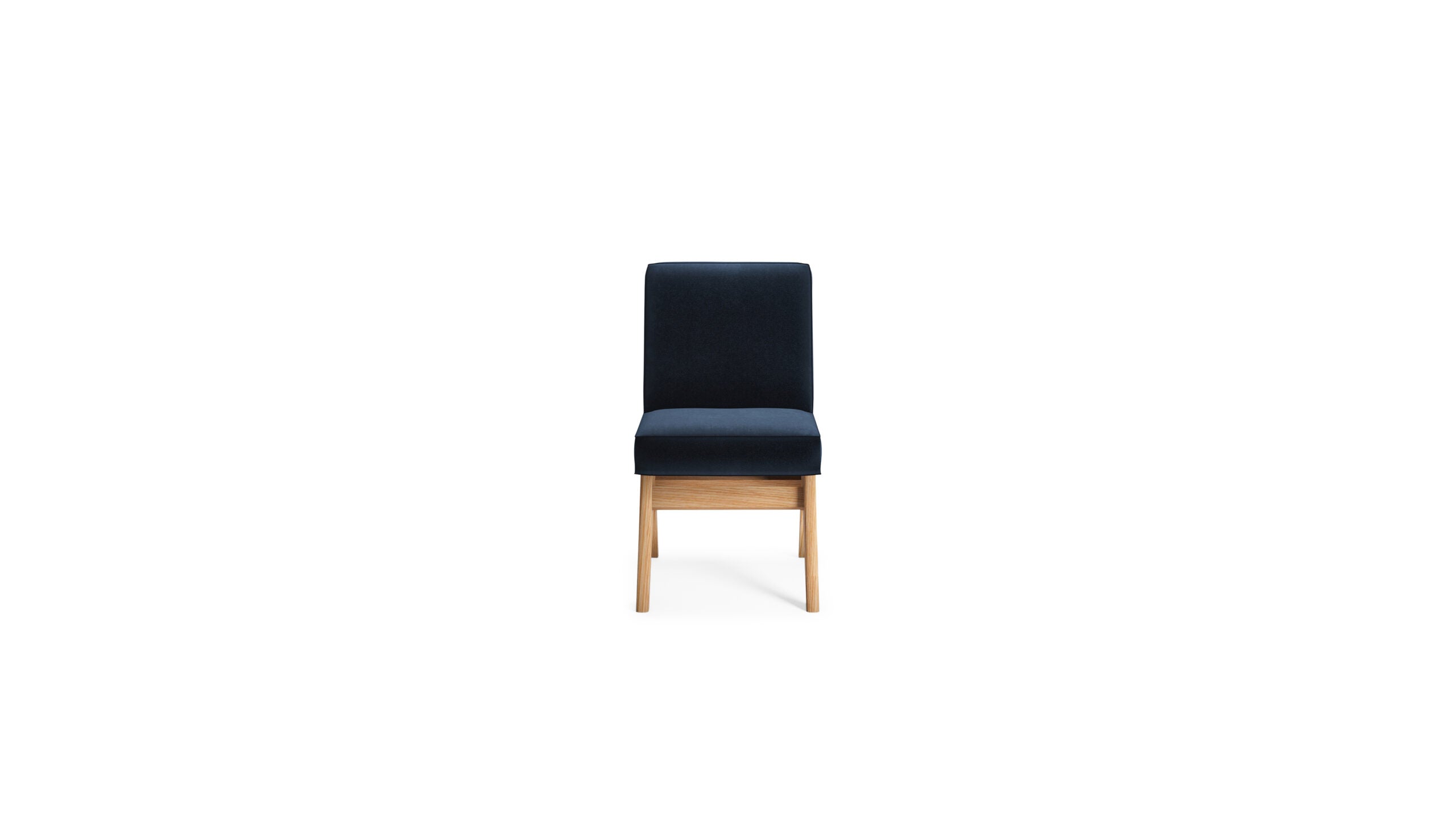 Pierre Jeanneret Committee Chair Chandigarh Side Chair in Canada and the USA - Front