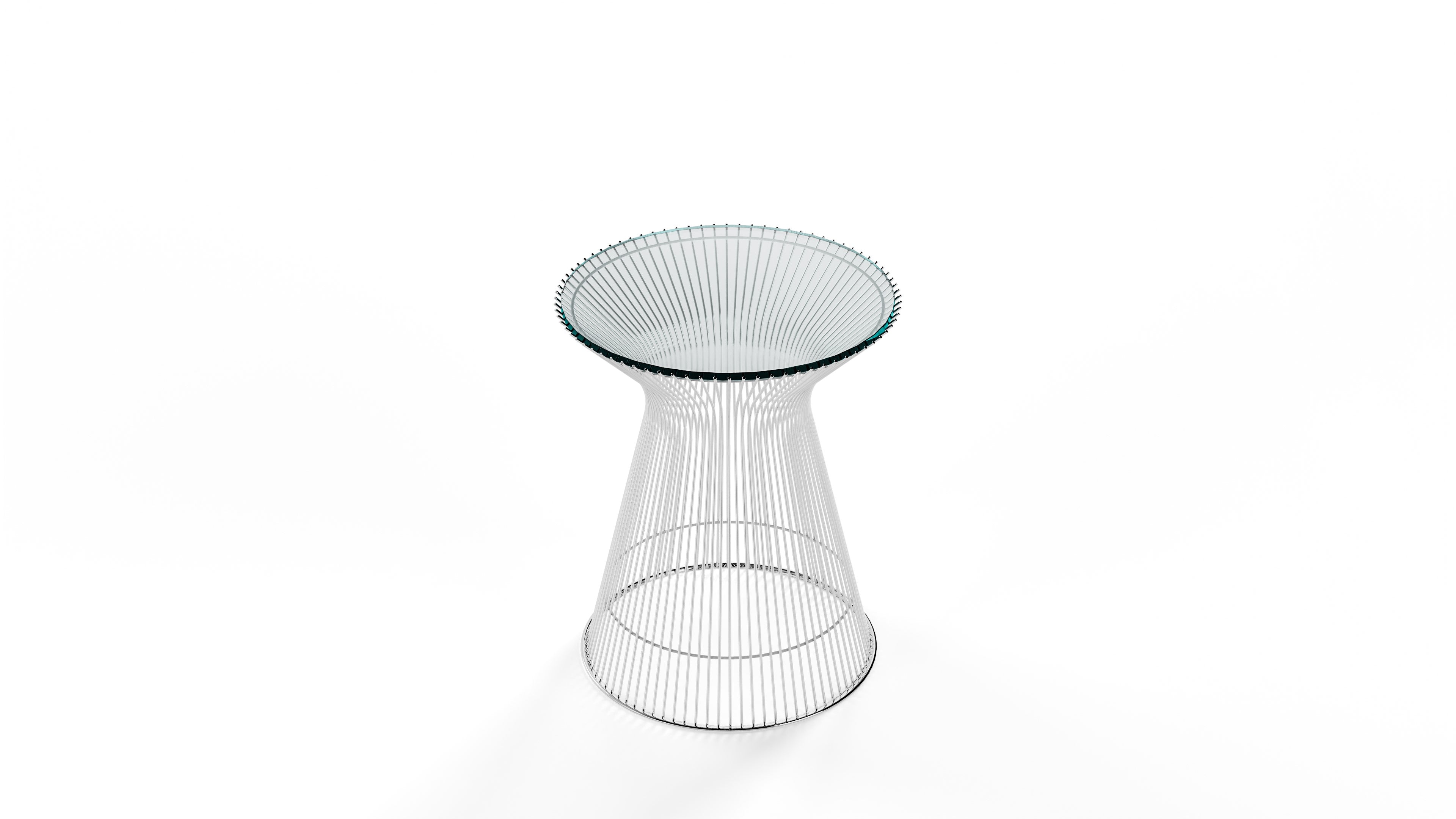 Platner Side Table by Warren Platner in Canada and the USA 3710T Platner Round Side Table - Top